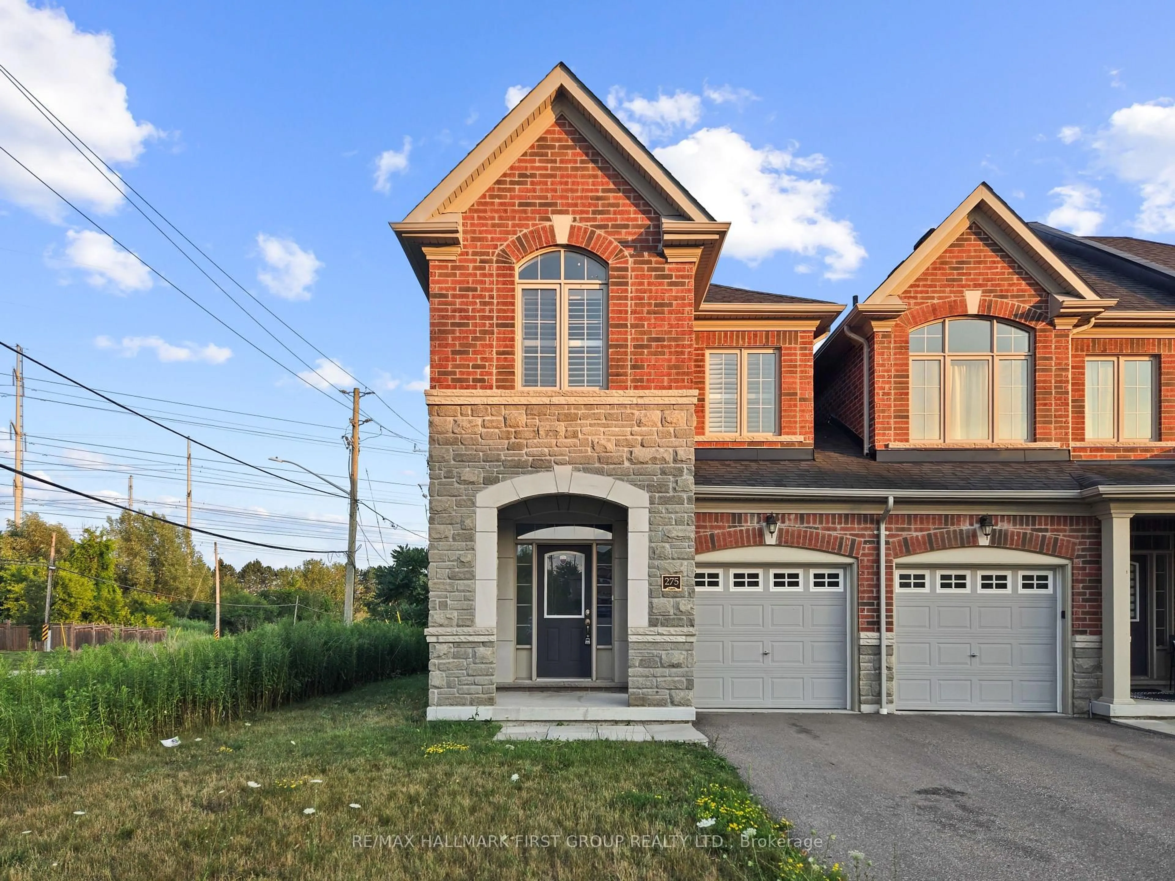Home with brick exterior material, street for 275 Shadow Pl, Pickering Ontario L1V 7H7