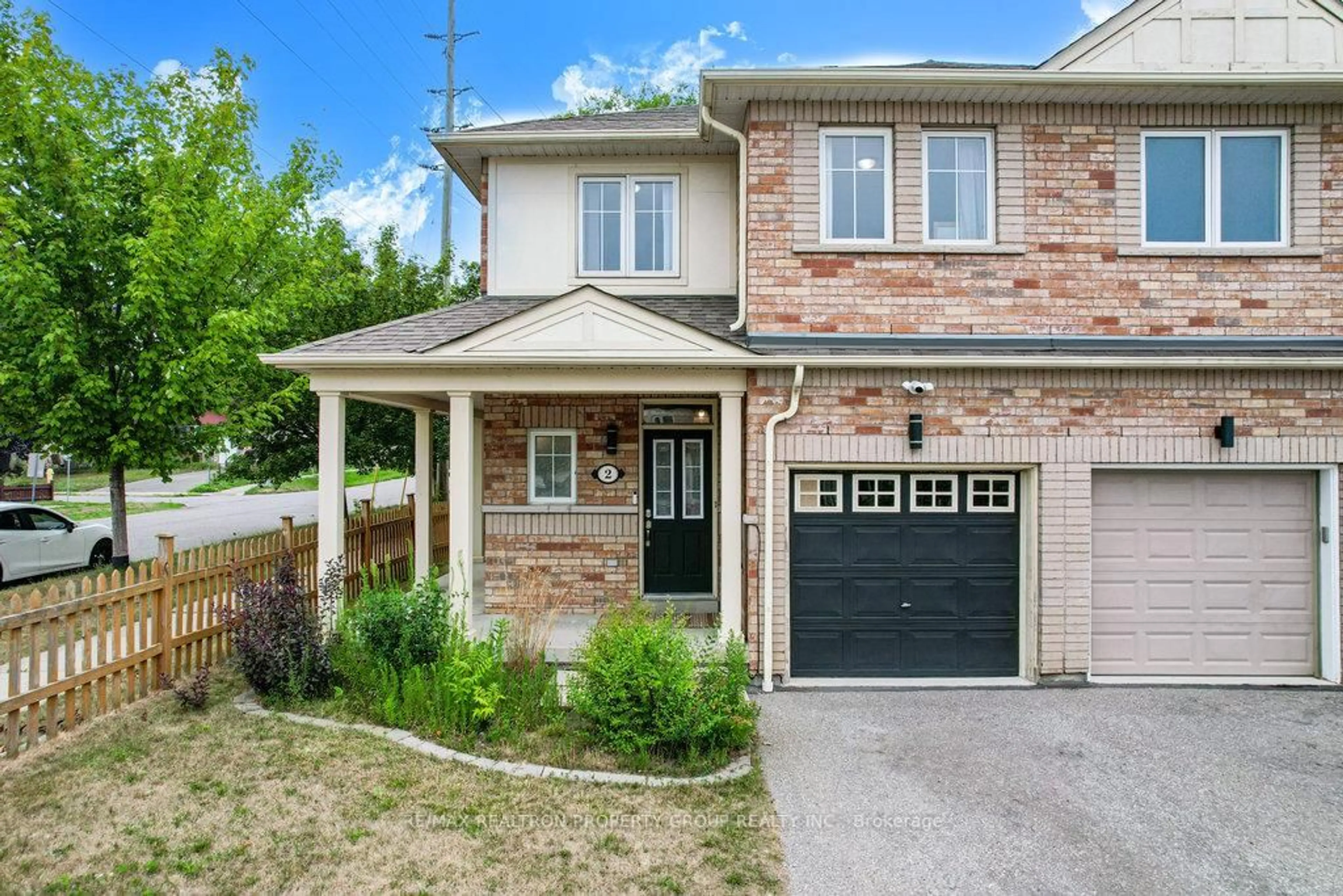 Home with brick exterior material, street for 2 Croker Dr, Ajax Ontario L1S 7T3
