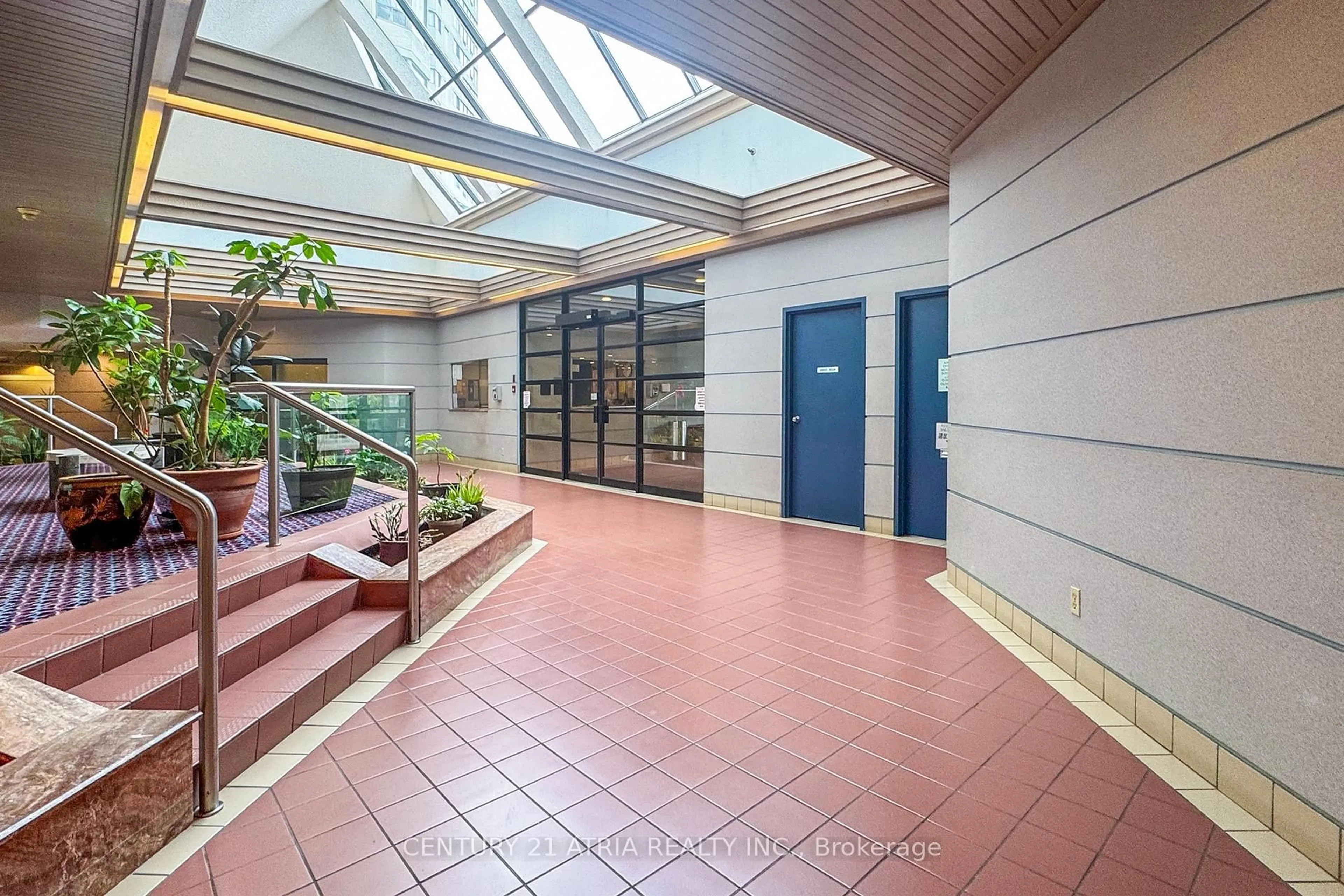 Indoor foyer for 150 Alton Towers Circ #710, Toronto Ontario M1V 4X7