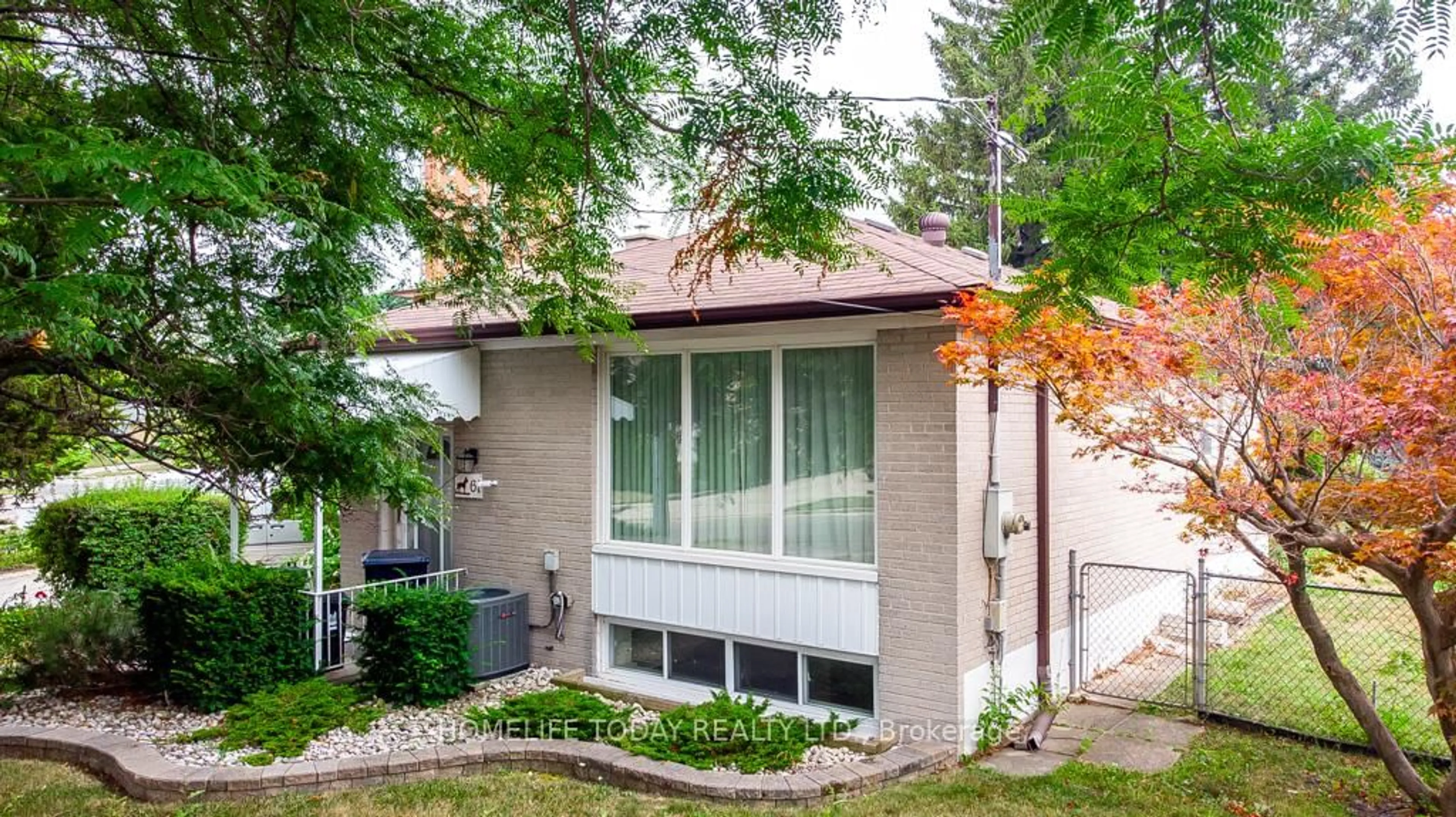 Home with brick exterior material, street for 61 Lord Roberts Dr, Toronto Ontario M1K 3W1