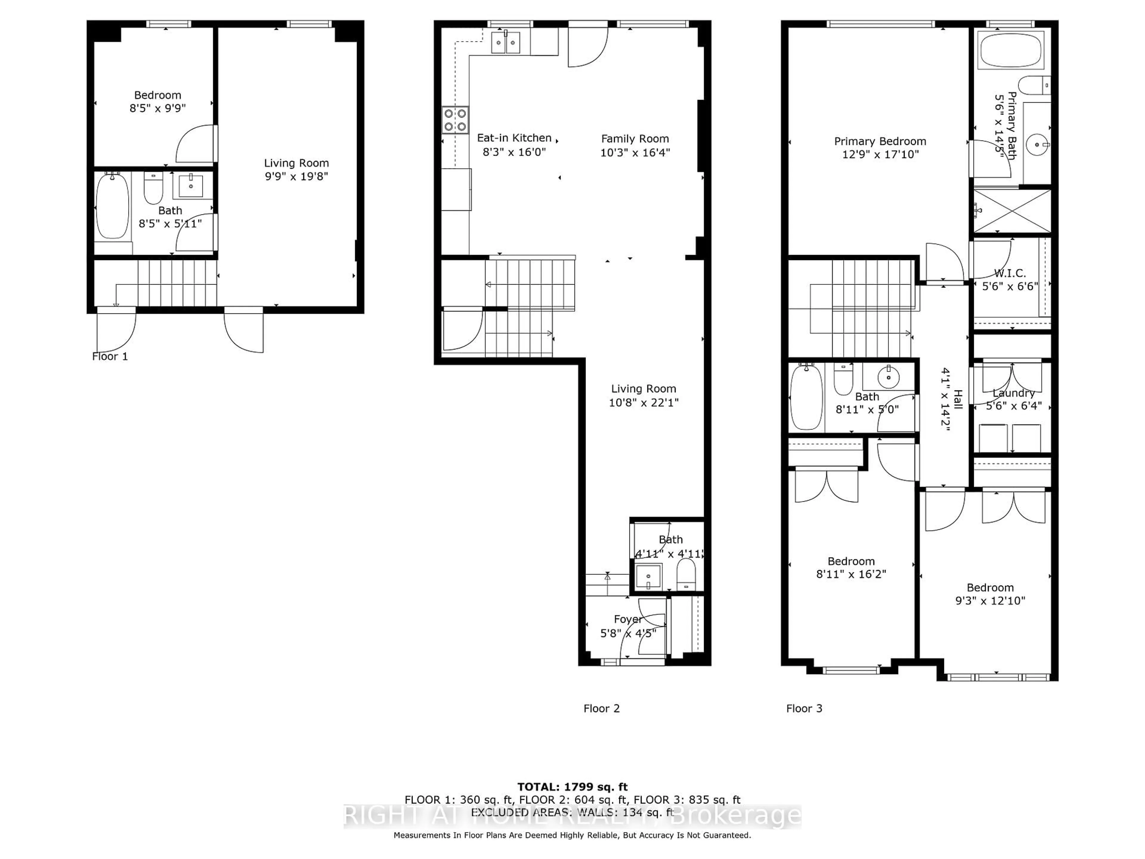 Floor plan for 192 Closson Dr, Whitby Ontario L1P 0M6