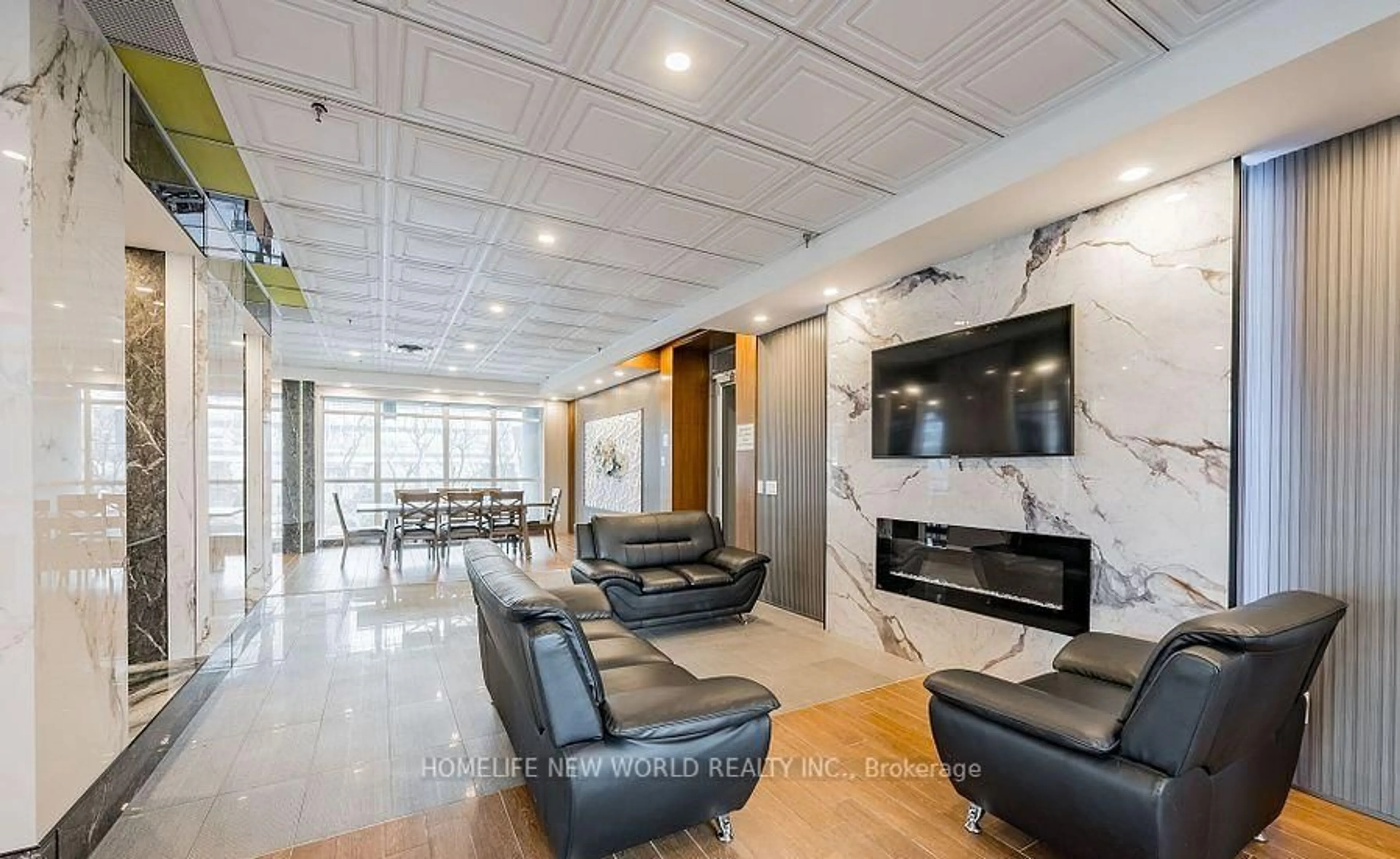 Lobby for 70 Town Centre Crt #1202, Toronto Ontario M1P 0B2