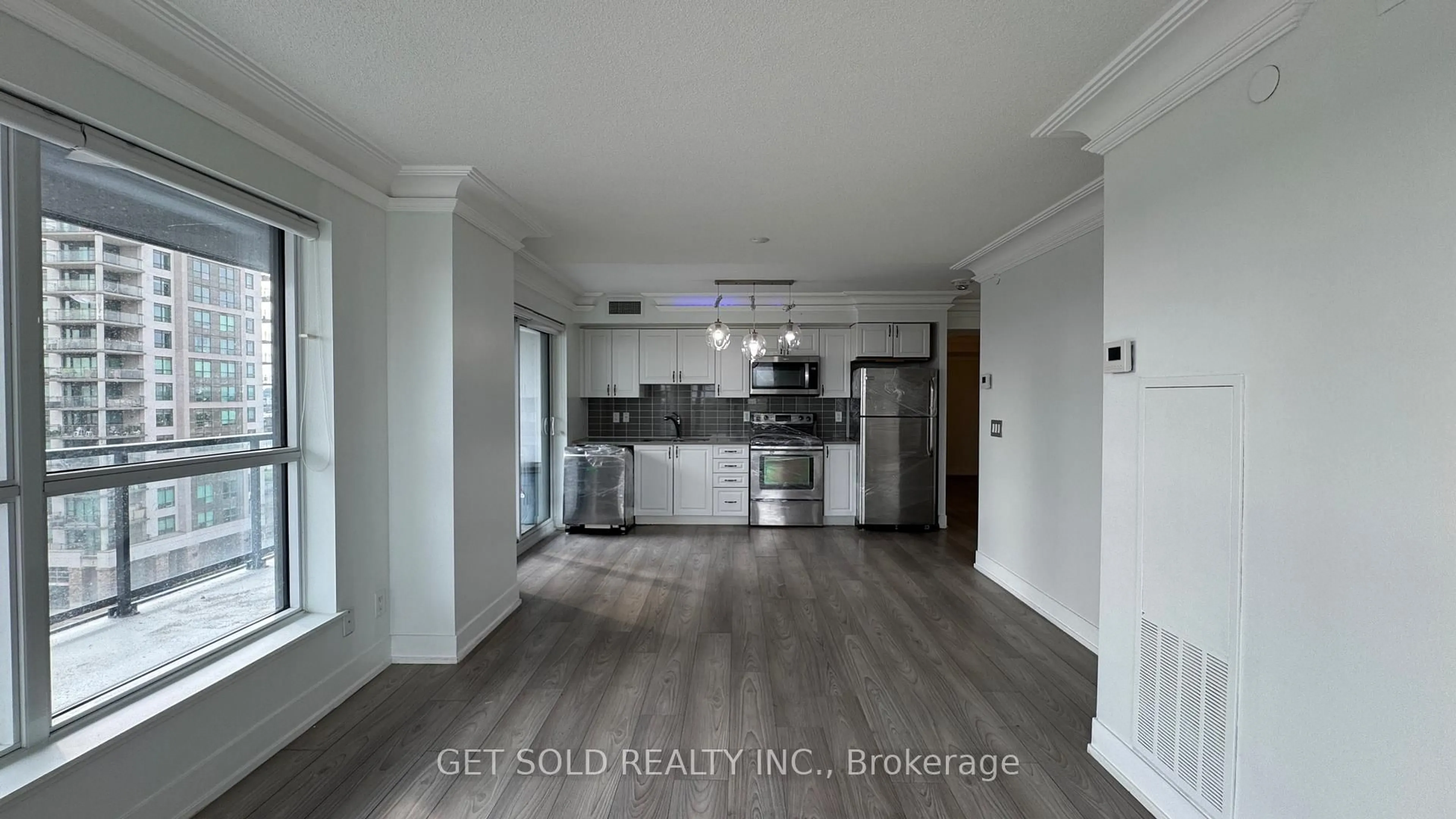 Open concept kitchen, unknown for 1255 Bayly St #707, Pickering Ontario L1W 0B6