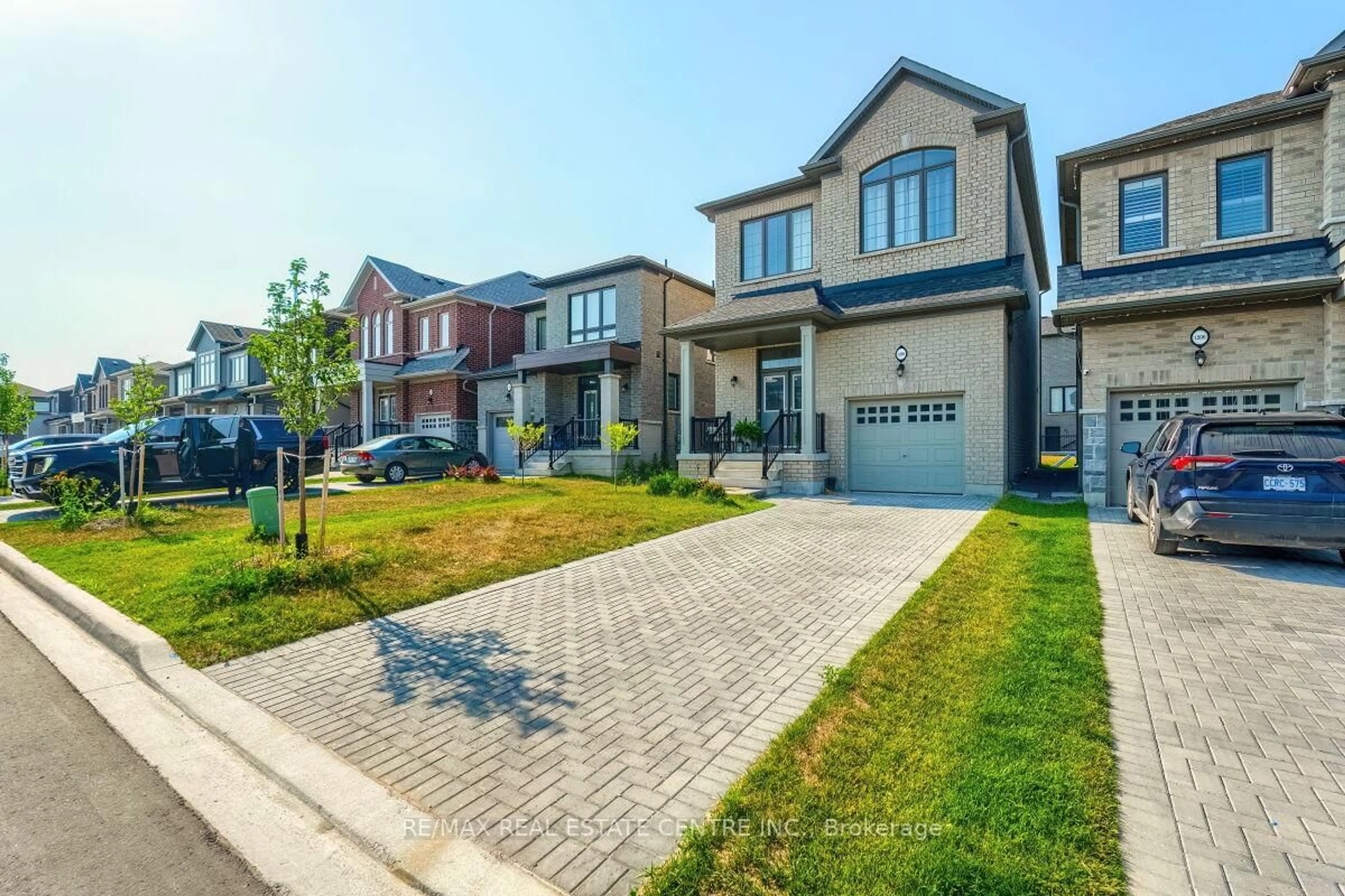 Home with brick exterior material, street for 1202 Rexton Dr, Oshawa Ontario L1L 0T4