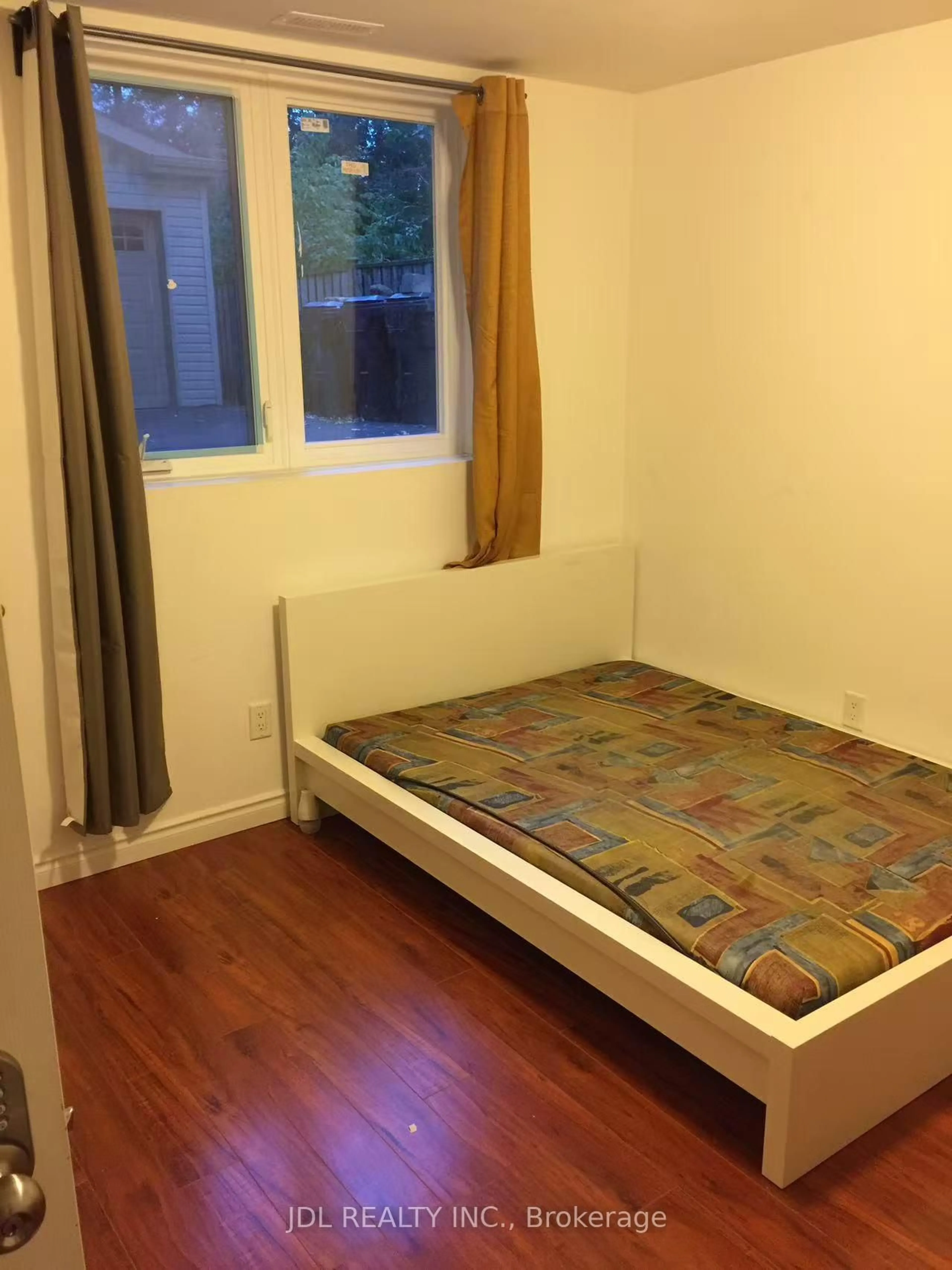 Bedroom with bed, unknown for 3528 Ellesmere Rd, Toronto Ontario M1C 3Z2