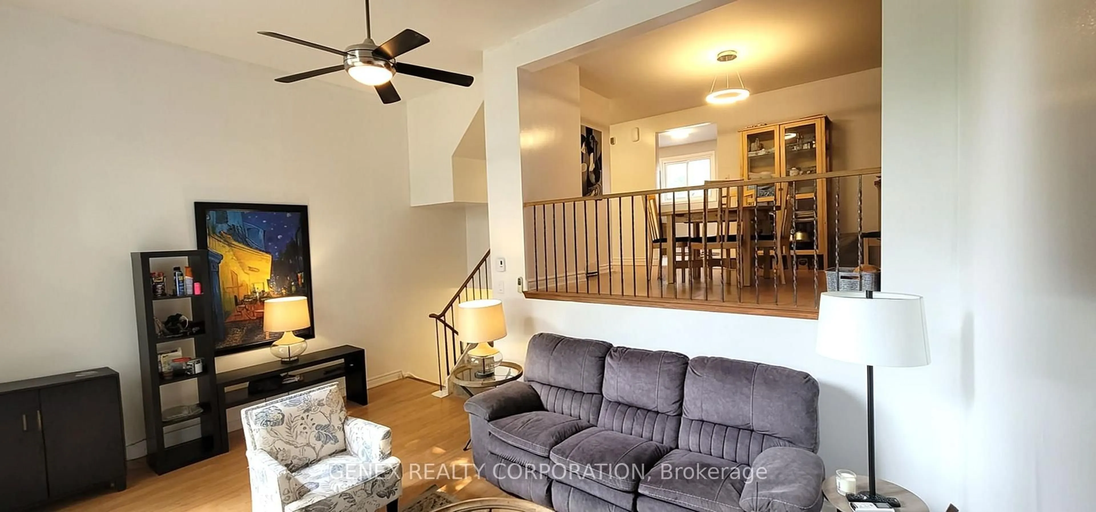 Living room with furniture, unknown for 3100 Kingston Rd #34, Toronto Ontario M1M 3T4