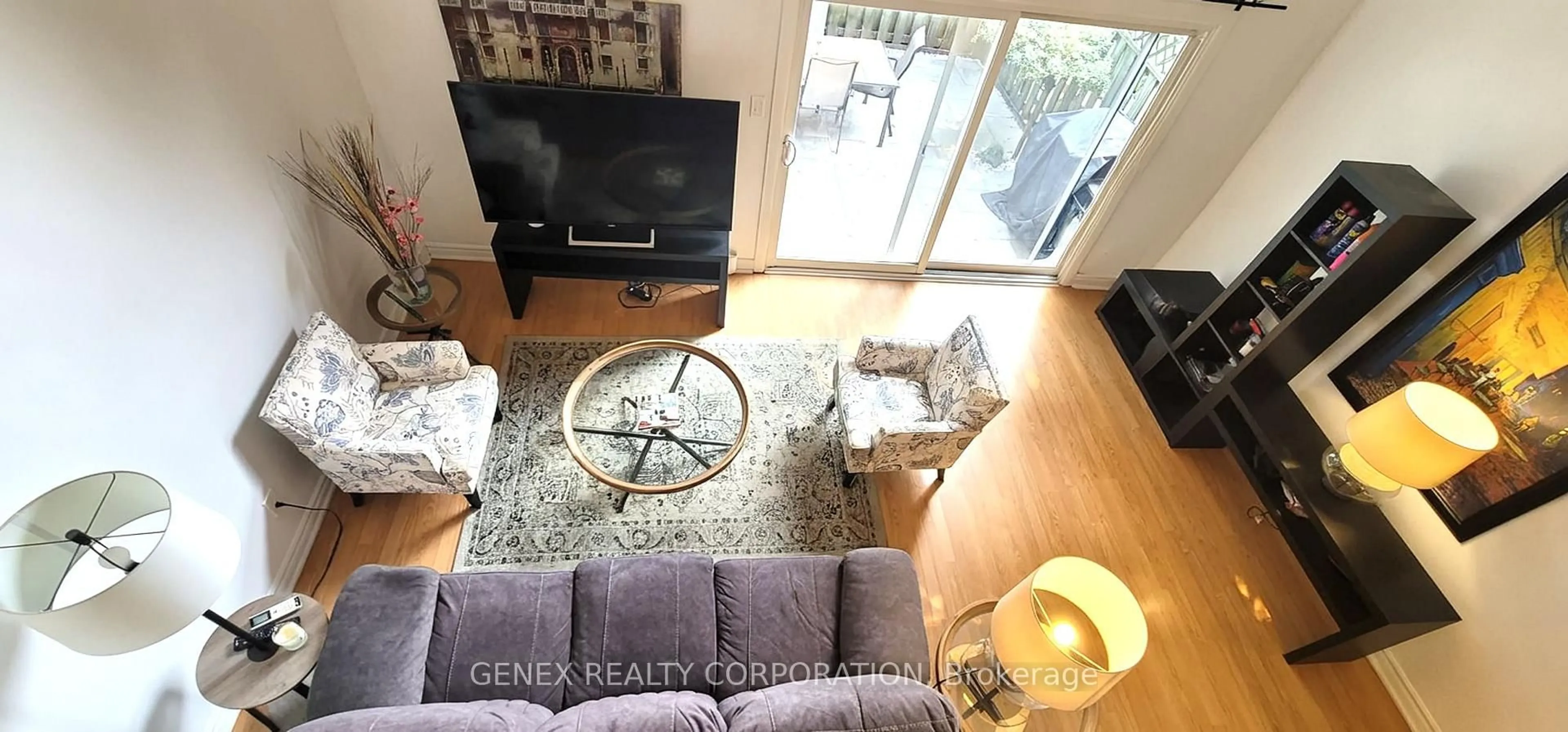 Living room with furniture, unknown for 3100 Kingston Rd #34, Toronto Ontario M1M 3T4