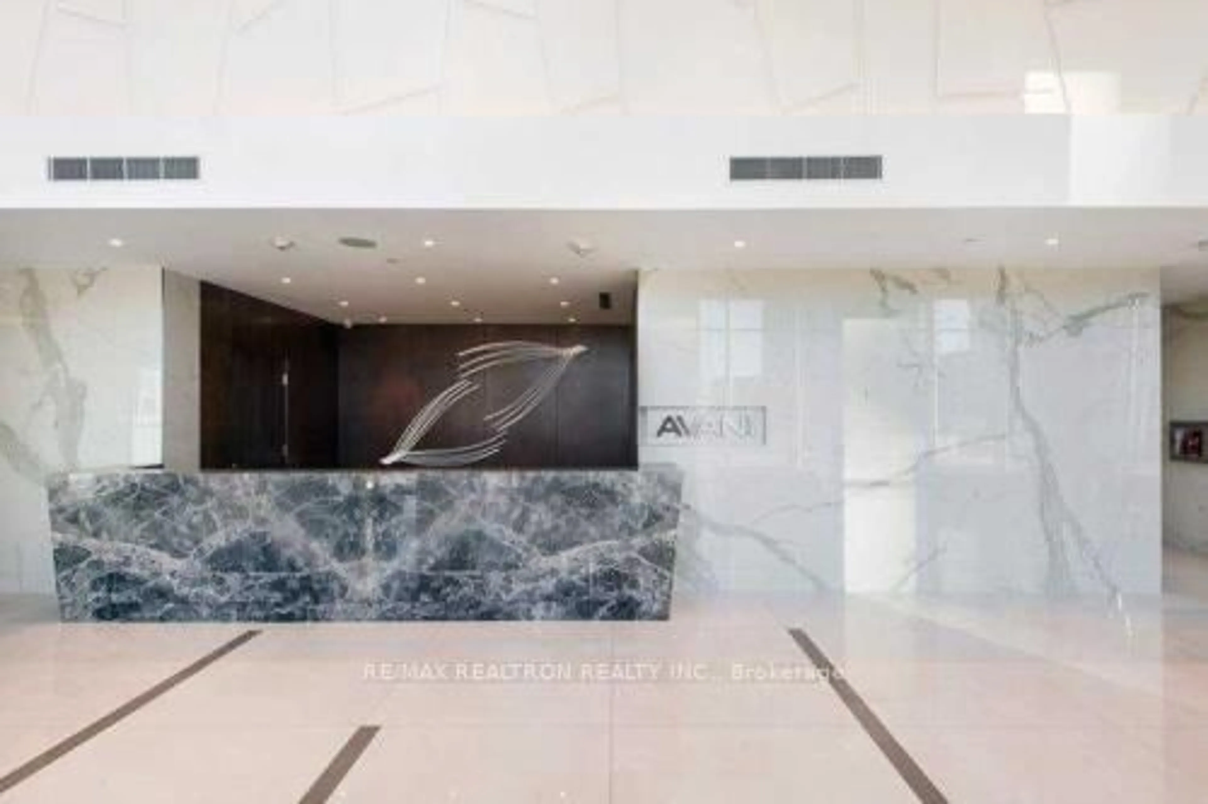 Lobby for 275 Village Green Sq #2917, Toronto Ontario M1S 0L8