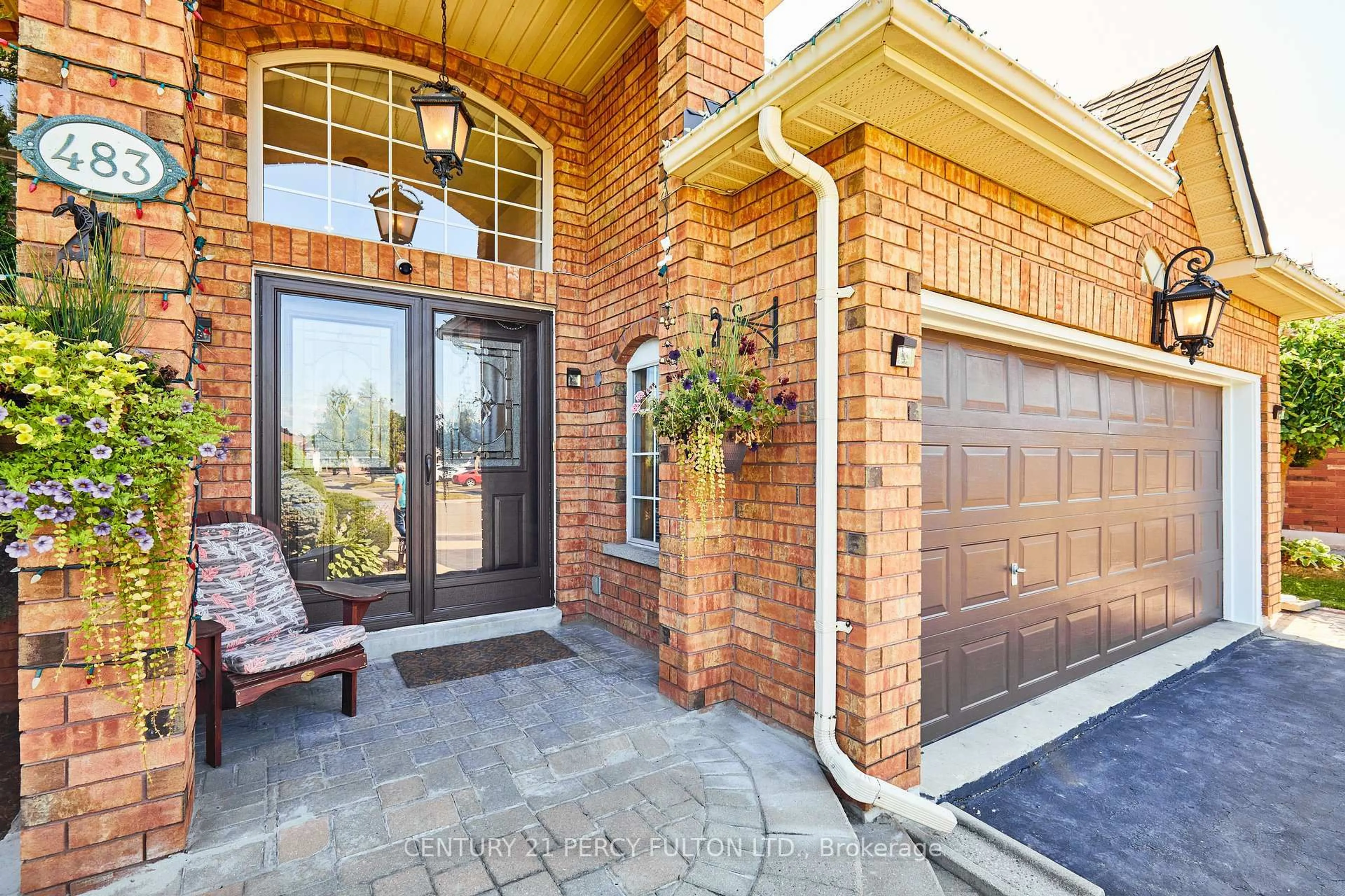 Home with brick exterior material, street for 483 Ormond Dr, Oshawa Ontario L1K 2L8