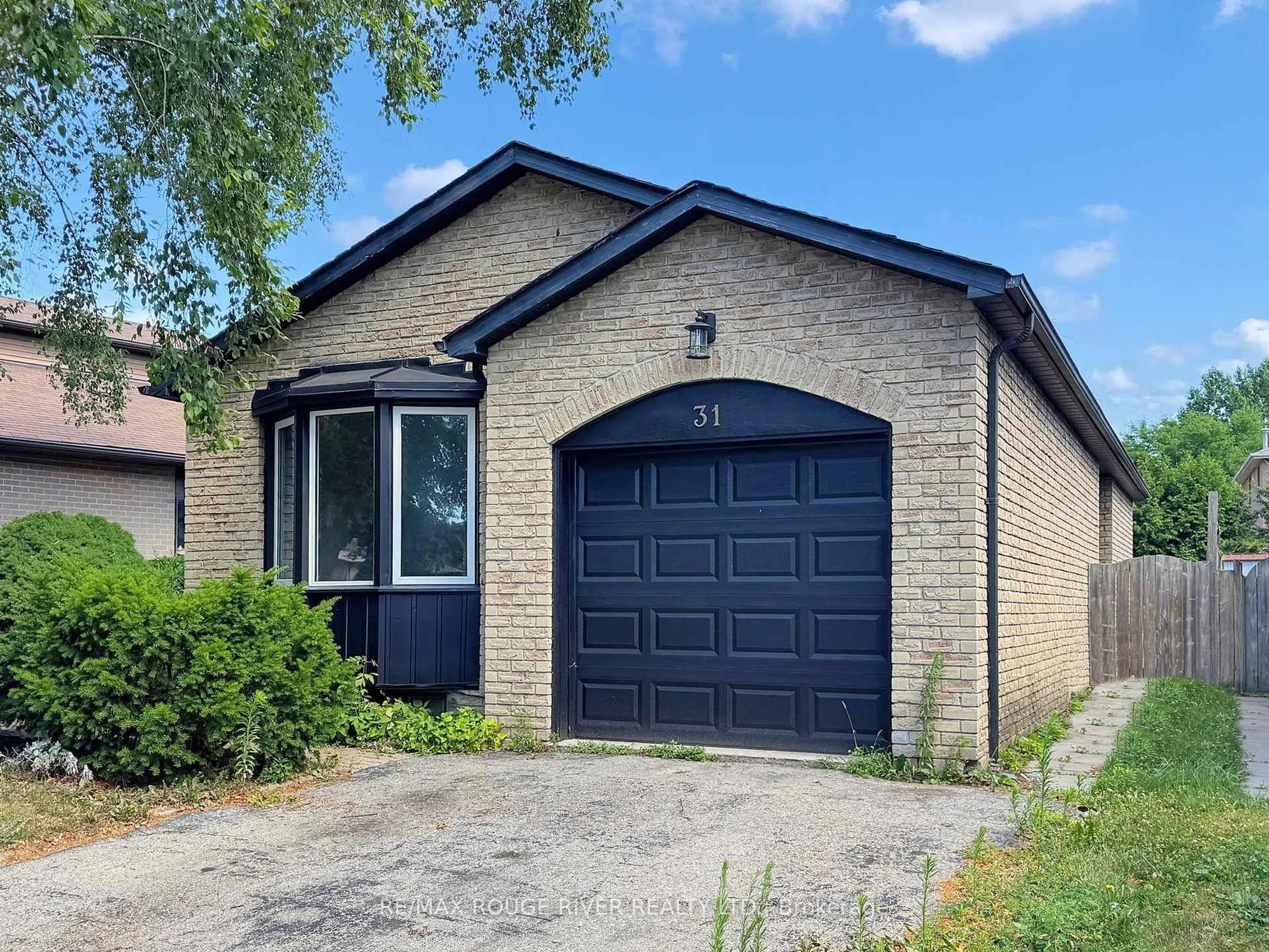 Home with brick exterior material, street for 31 Delaney Dr, Ajax Ontario L1T 2K4