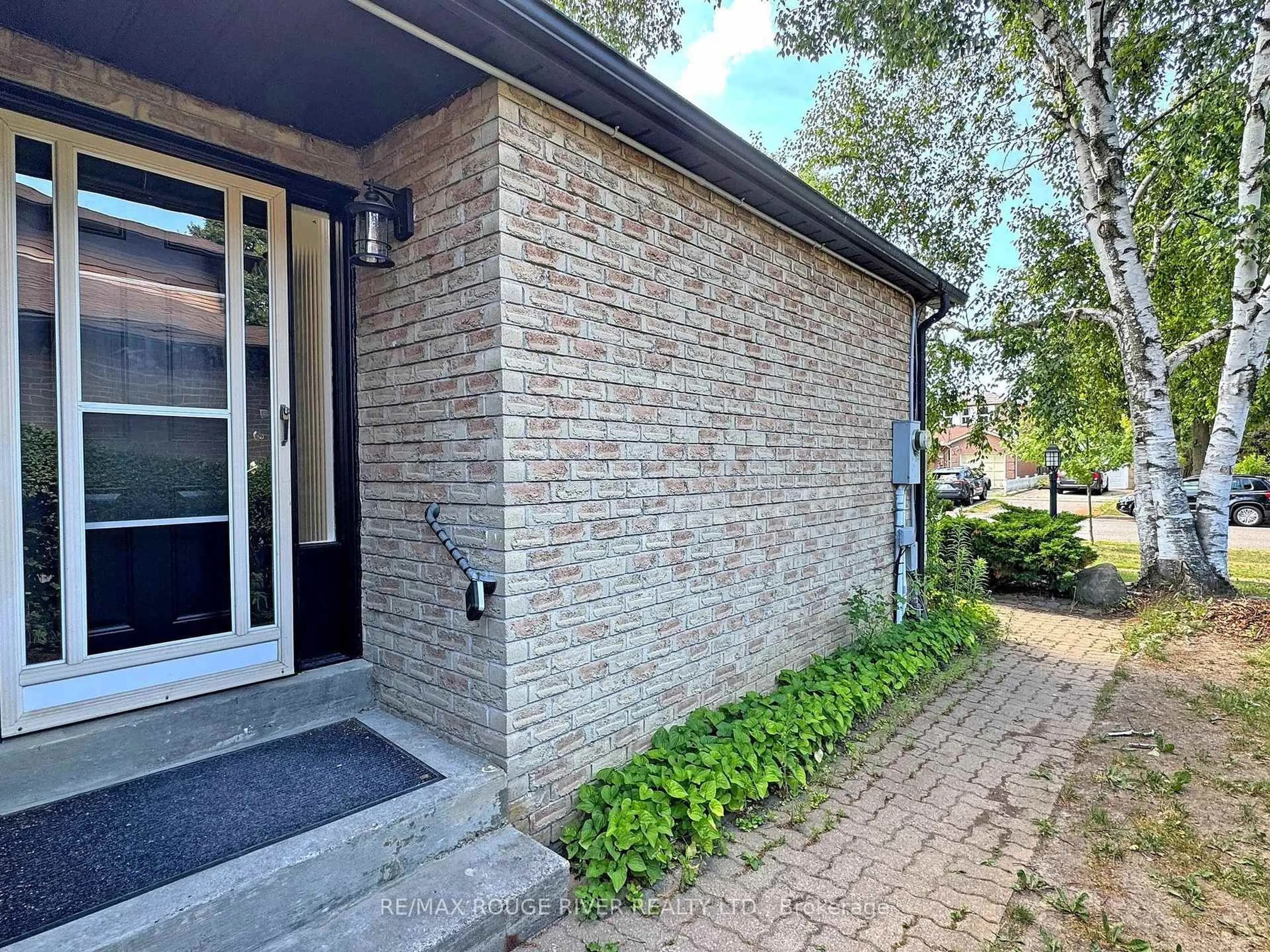Home with brick exterior material, street for 31 Delaney Dr, Ajax Ontario L1T 2K4