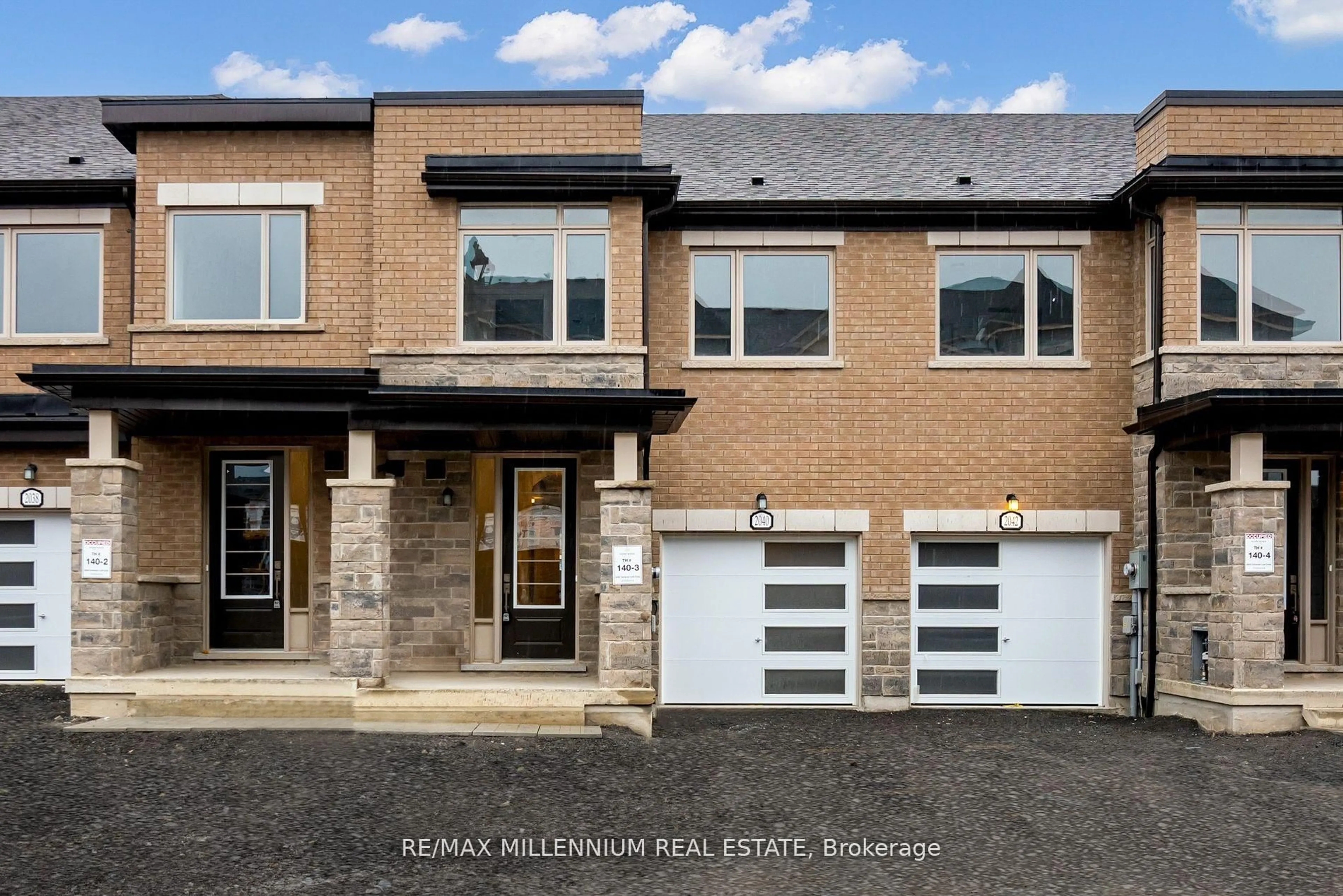 Home with brick exterior material, street for 2040 Cameron Lott Cres, Oshawa Ontario L1L 0S1