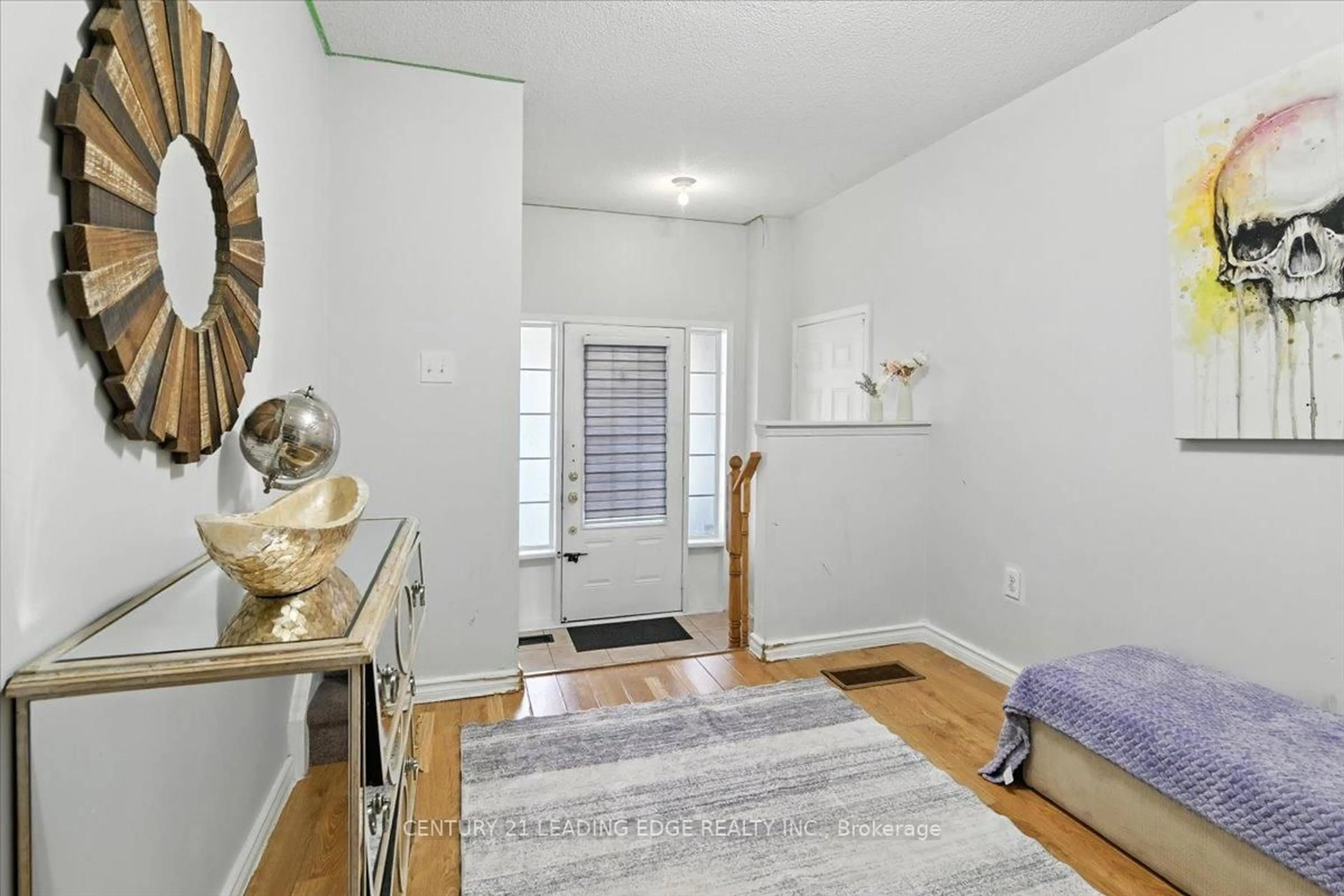 Indoor entryway for 36 Silvester St, Ajax Ontario L1Z 0M5