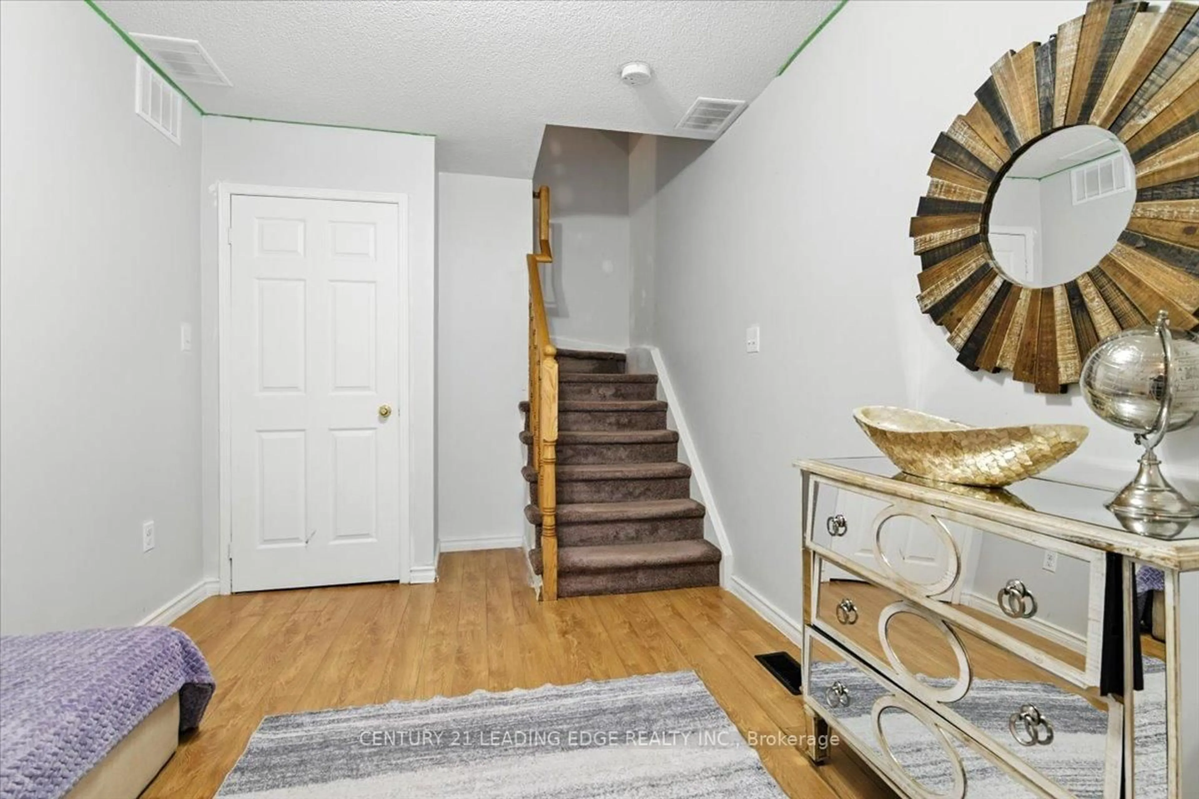 Indoor entryway for 36 Silvester St, Ajax Ontario L1Z 0M5