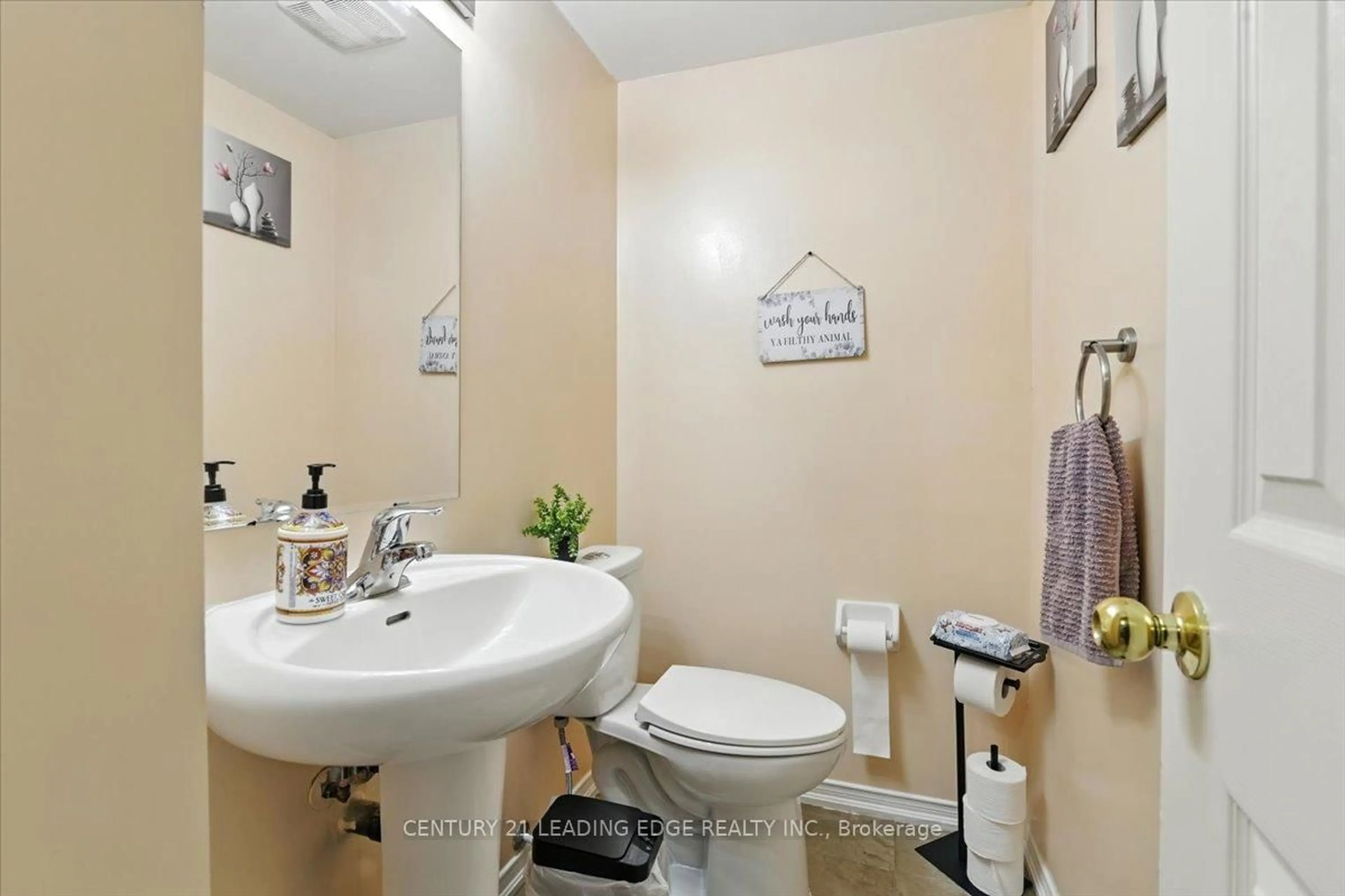Standard bathroom, unknown for 36 Silvester St, Ajax Ontario L1Z 0M5