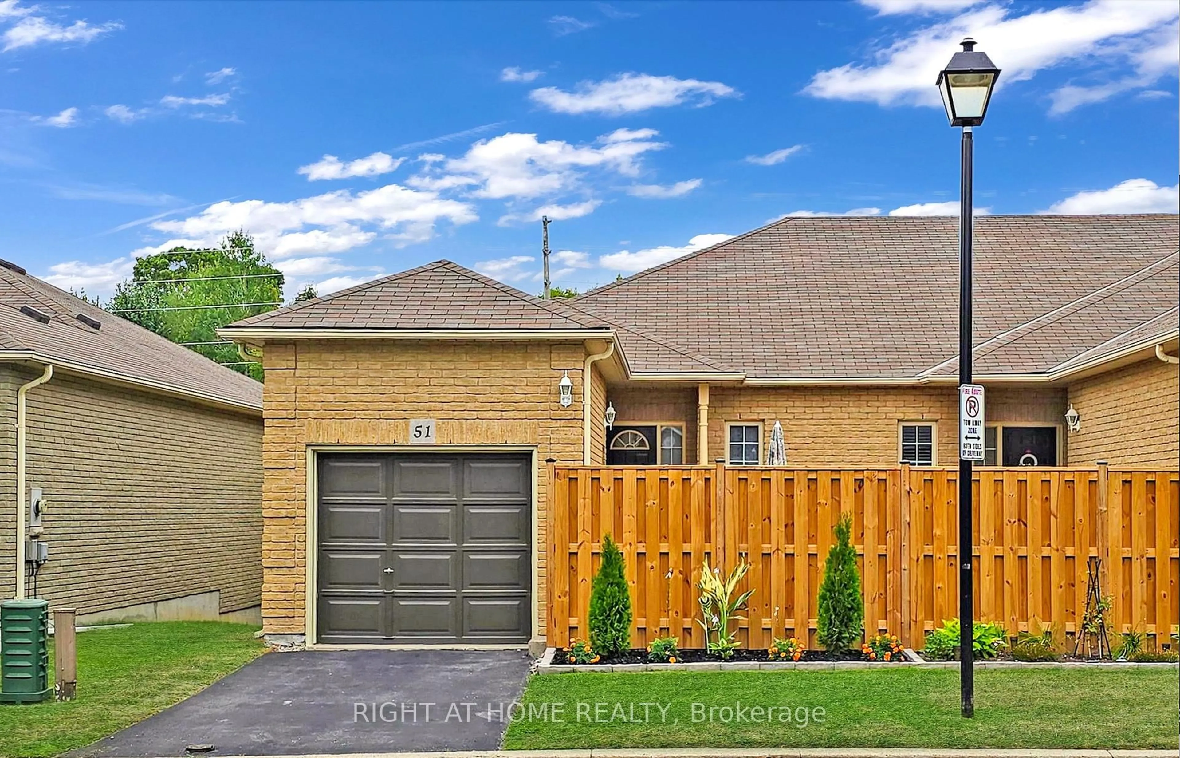 Home with brick exterior material, street for 1111 Wilson Rd #51, Oshawa Ontario L1G 8C2