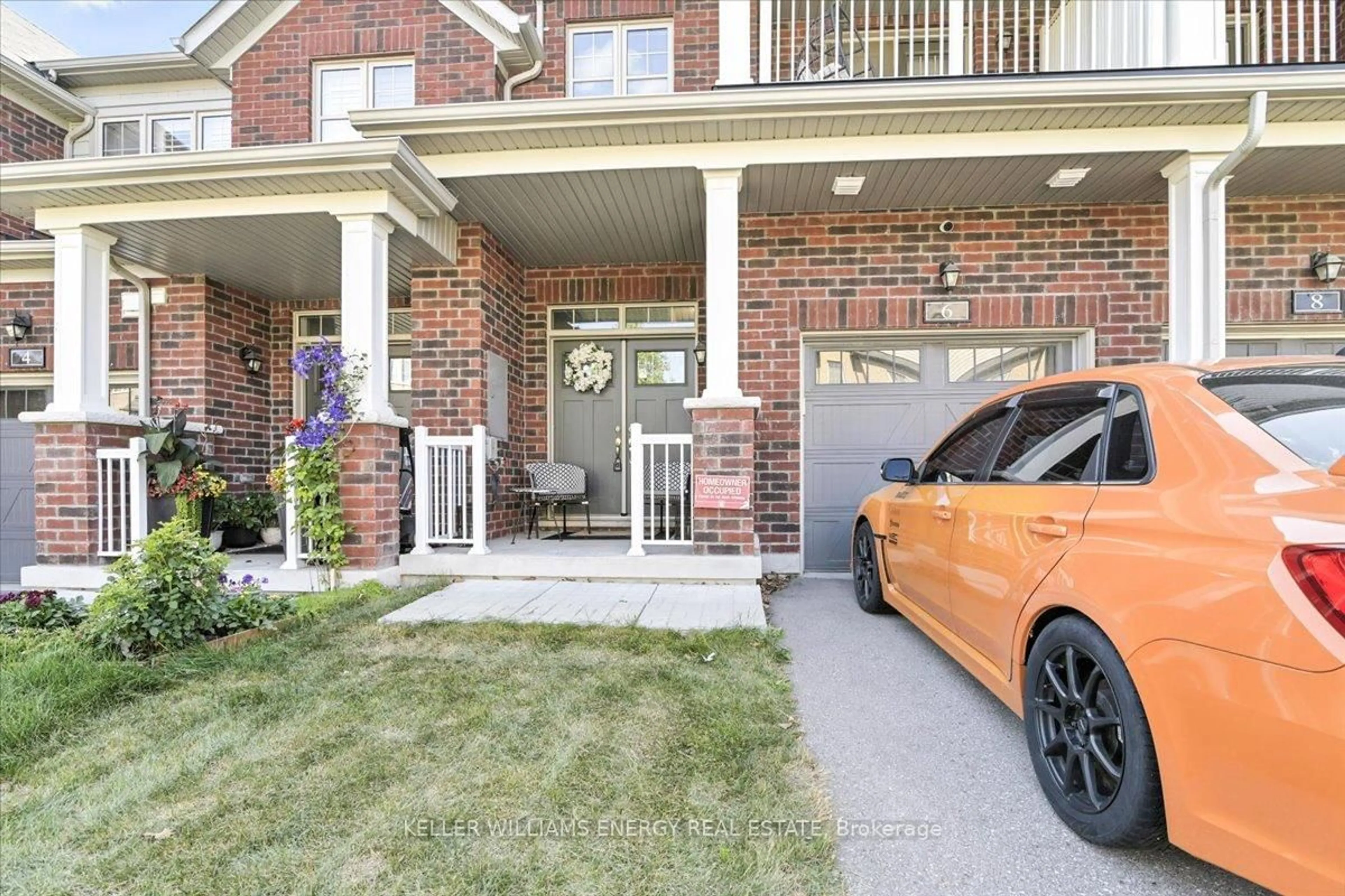 Home with brick exterior material, street for 6 Marlborough St, Whitby Ontario L1R 0R2
