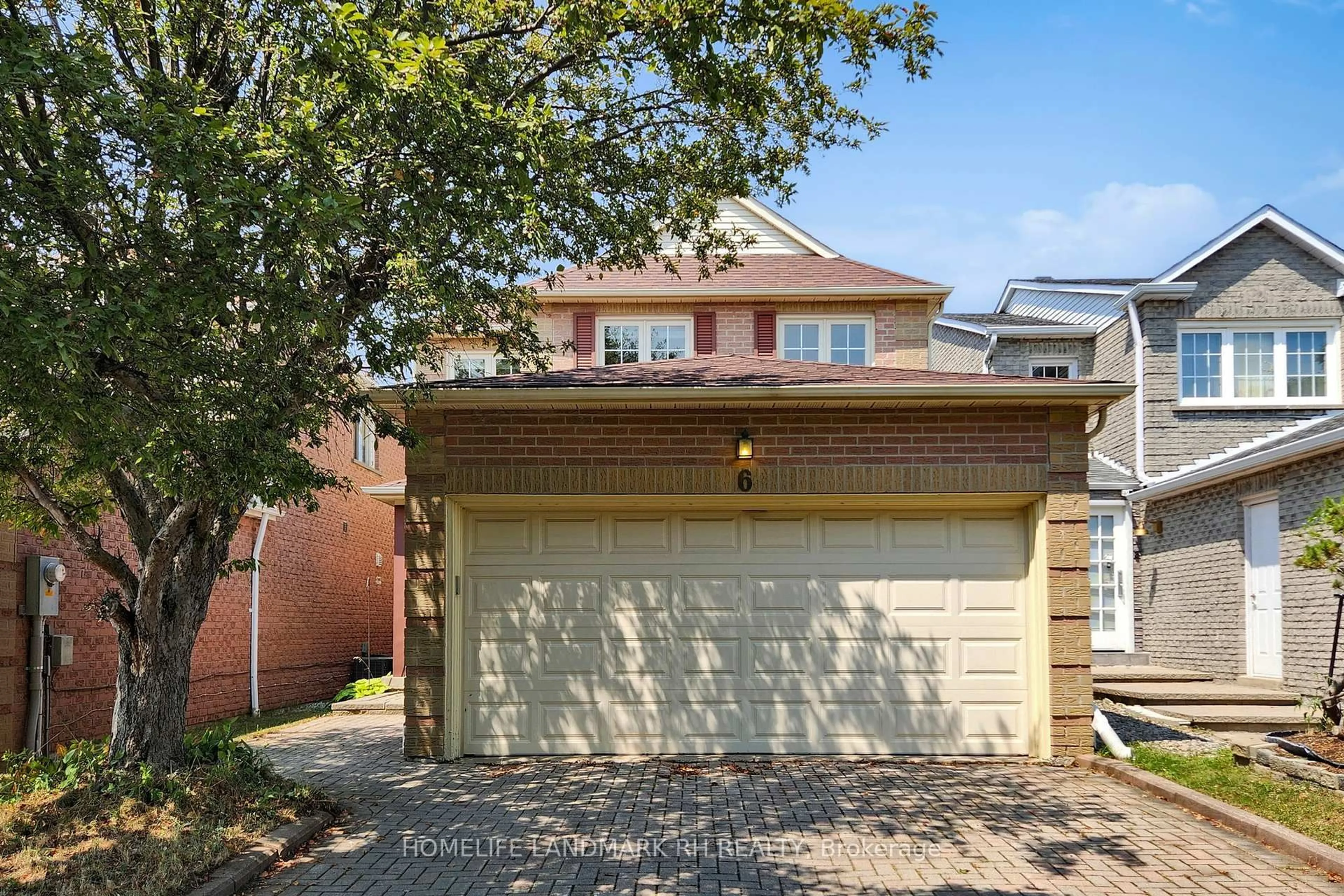 Home with brick exterior material, street for 6 Audrelane Crt, Toronto Ontario M1V 3S4