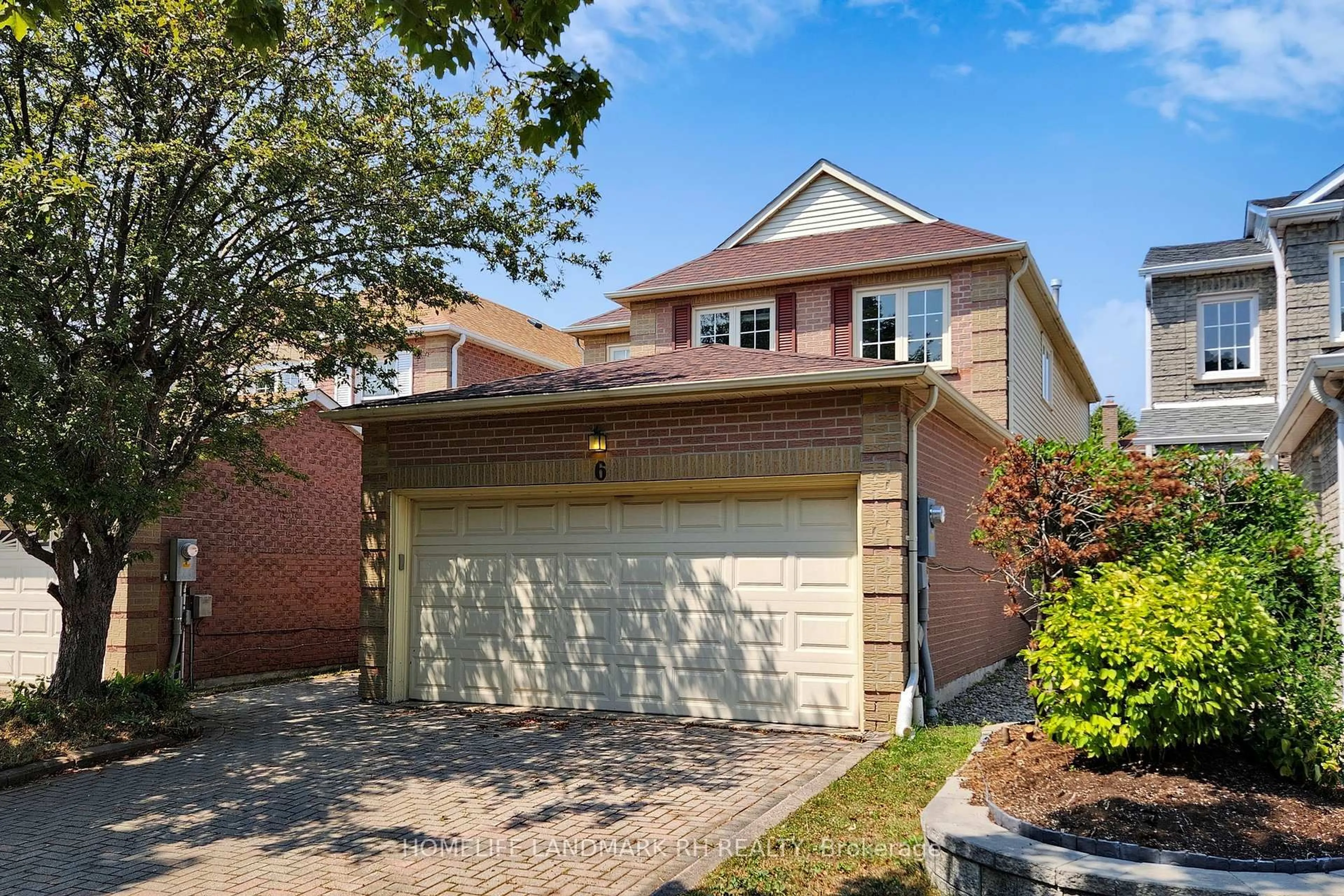 Home with brick exterior material, street for 6 Audrelane Crt, Toronto Ontario M1V 3S4