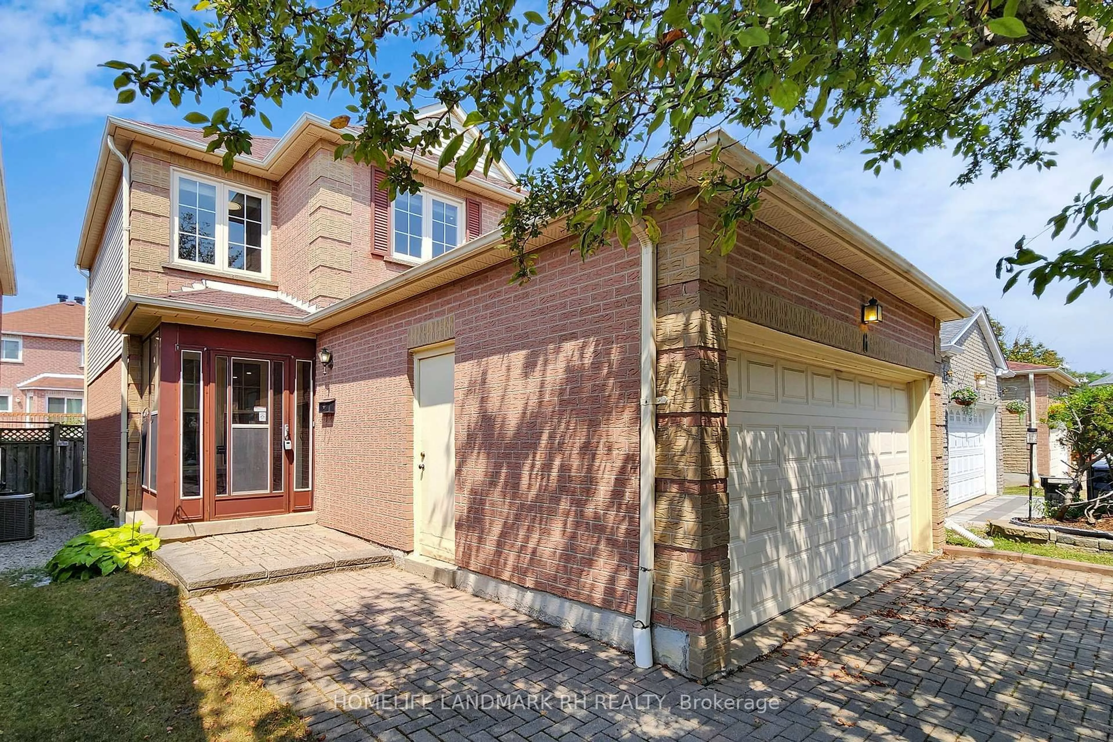 Home with brick exterior material, street for 6 Audrelane Crt, Toronto Ontario M1V 3S4
