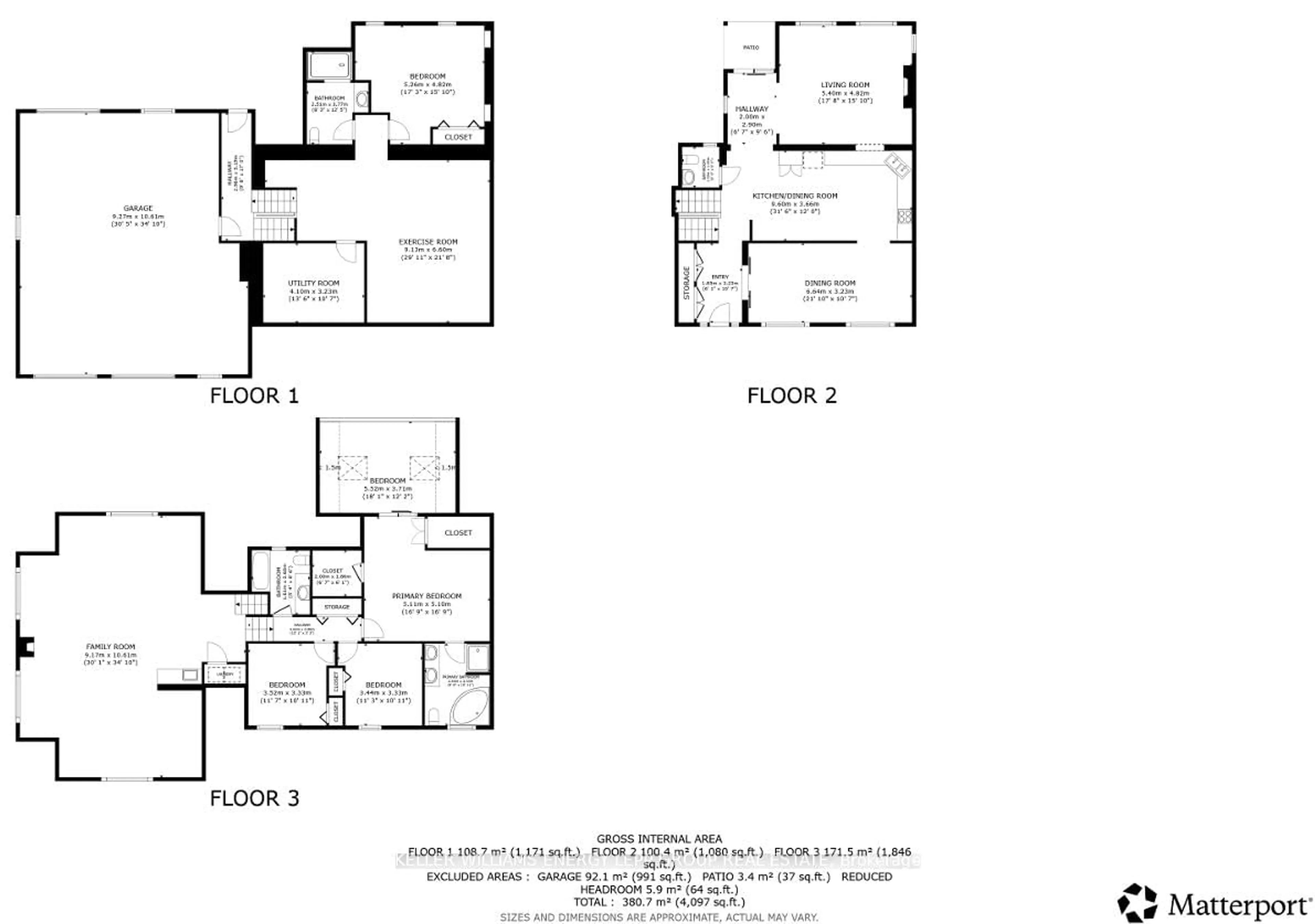 Floor plan for 2346 Prestonvale Rd, Clarington Ontario L1E 2S1