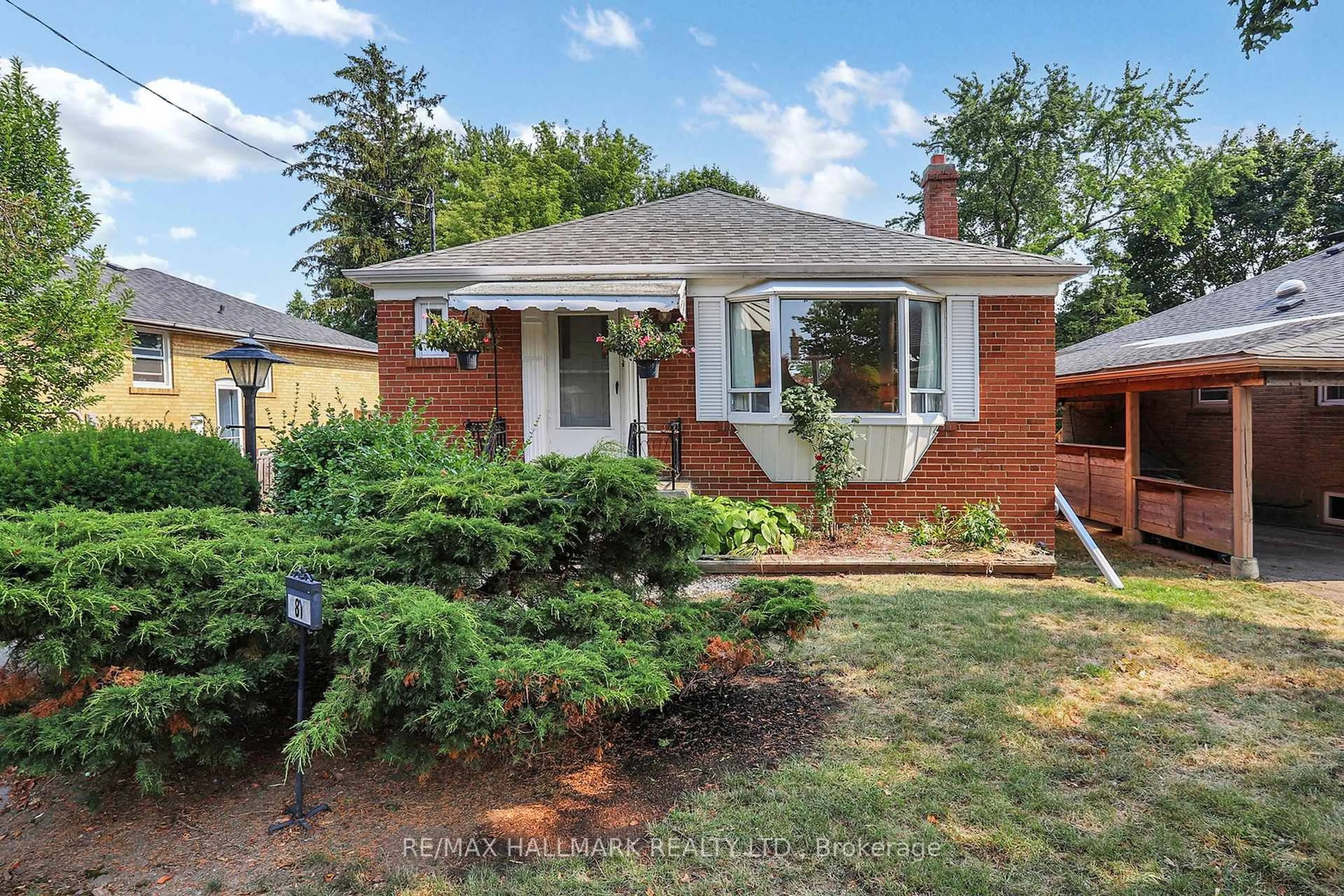 Home with brick exterior material, street for 81 Inniswood Dr, Toronto Ontario M1R 1E8