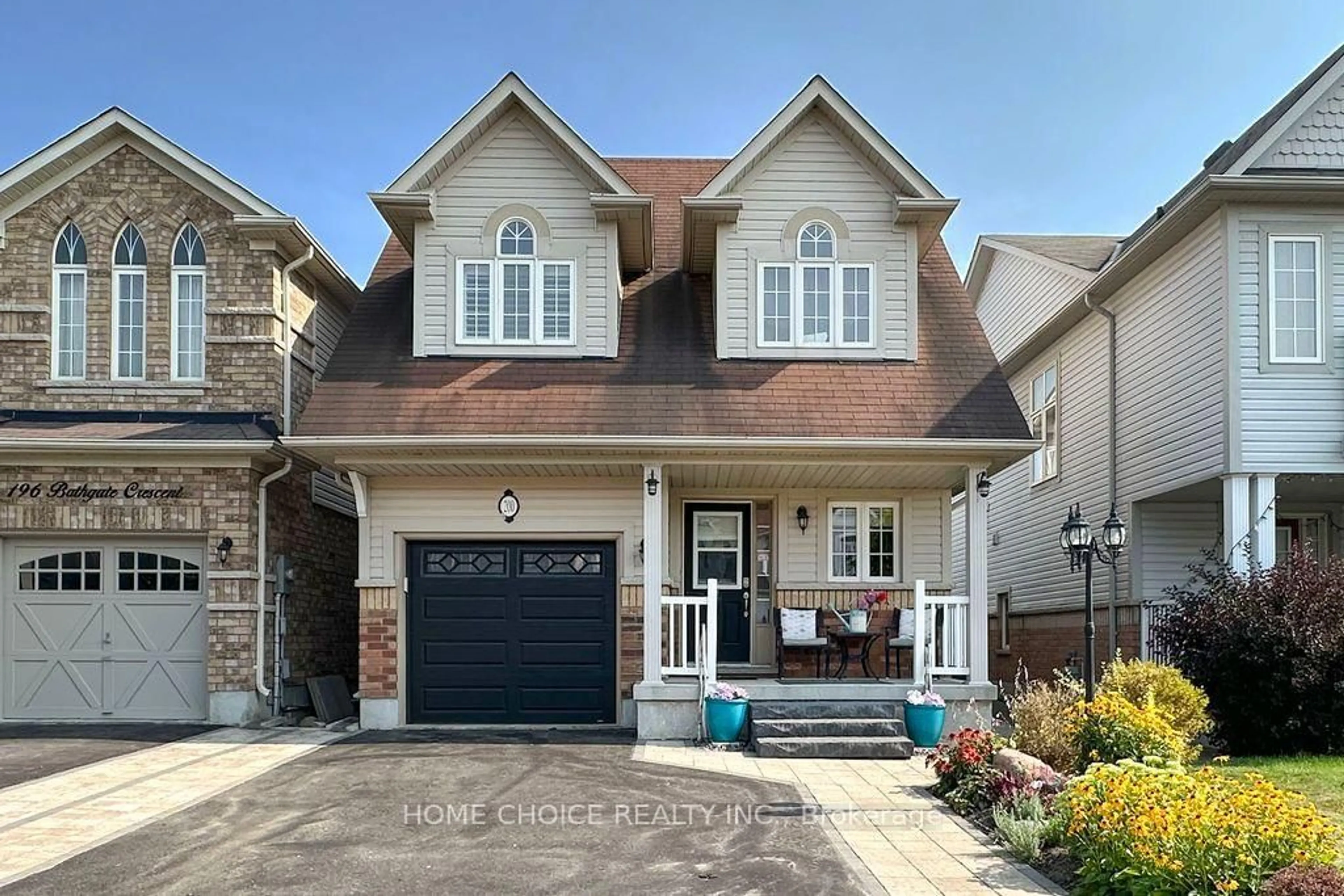 Home with brick exterior material, street for 200 Bathgate Cres, Clarington Ontario L1E 0B5