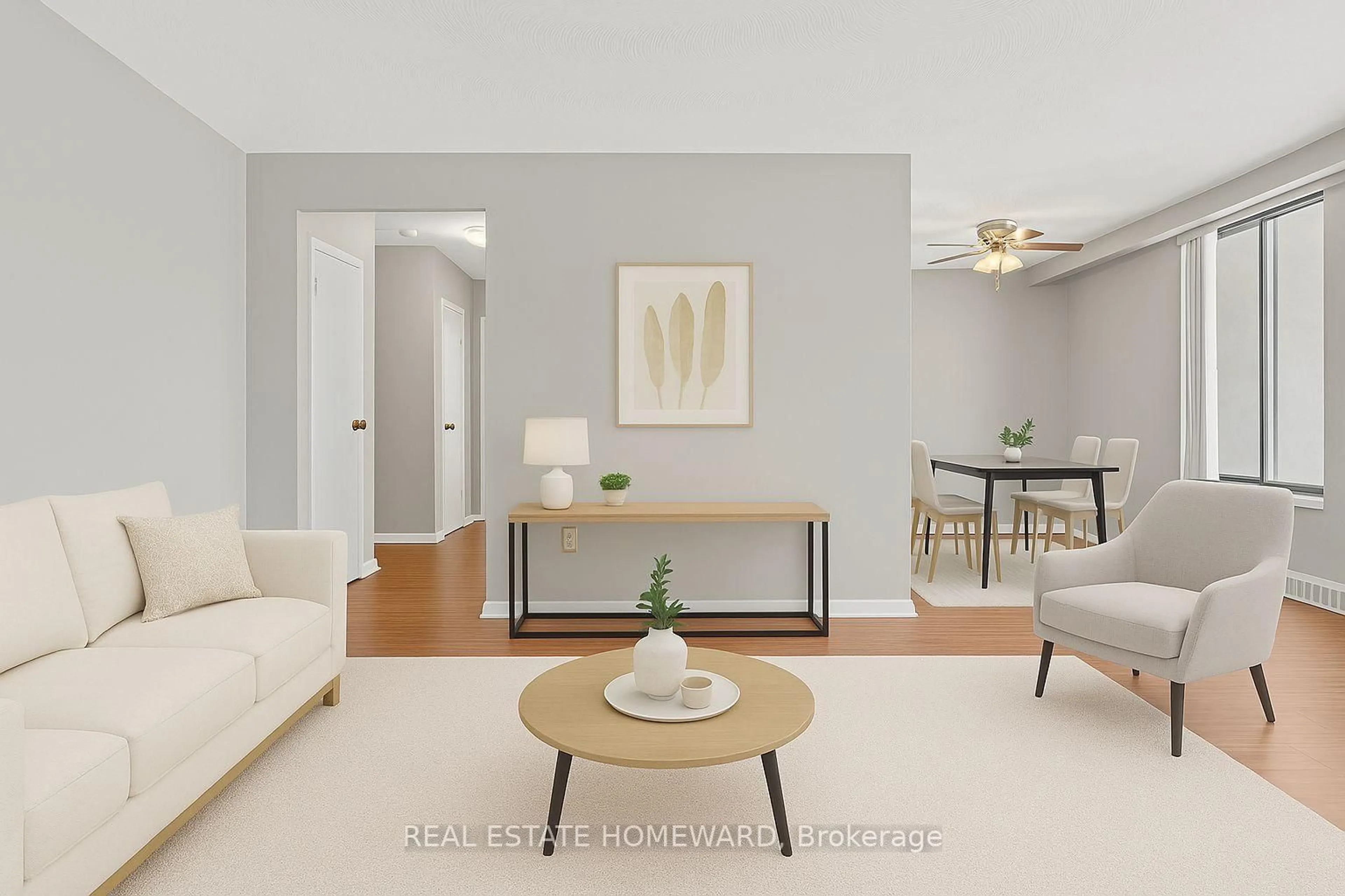 Living room with furniture, unknown for 915 Midland Ave #708, Toronto Ontario M1K 4G1