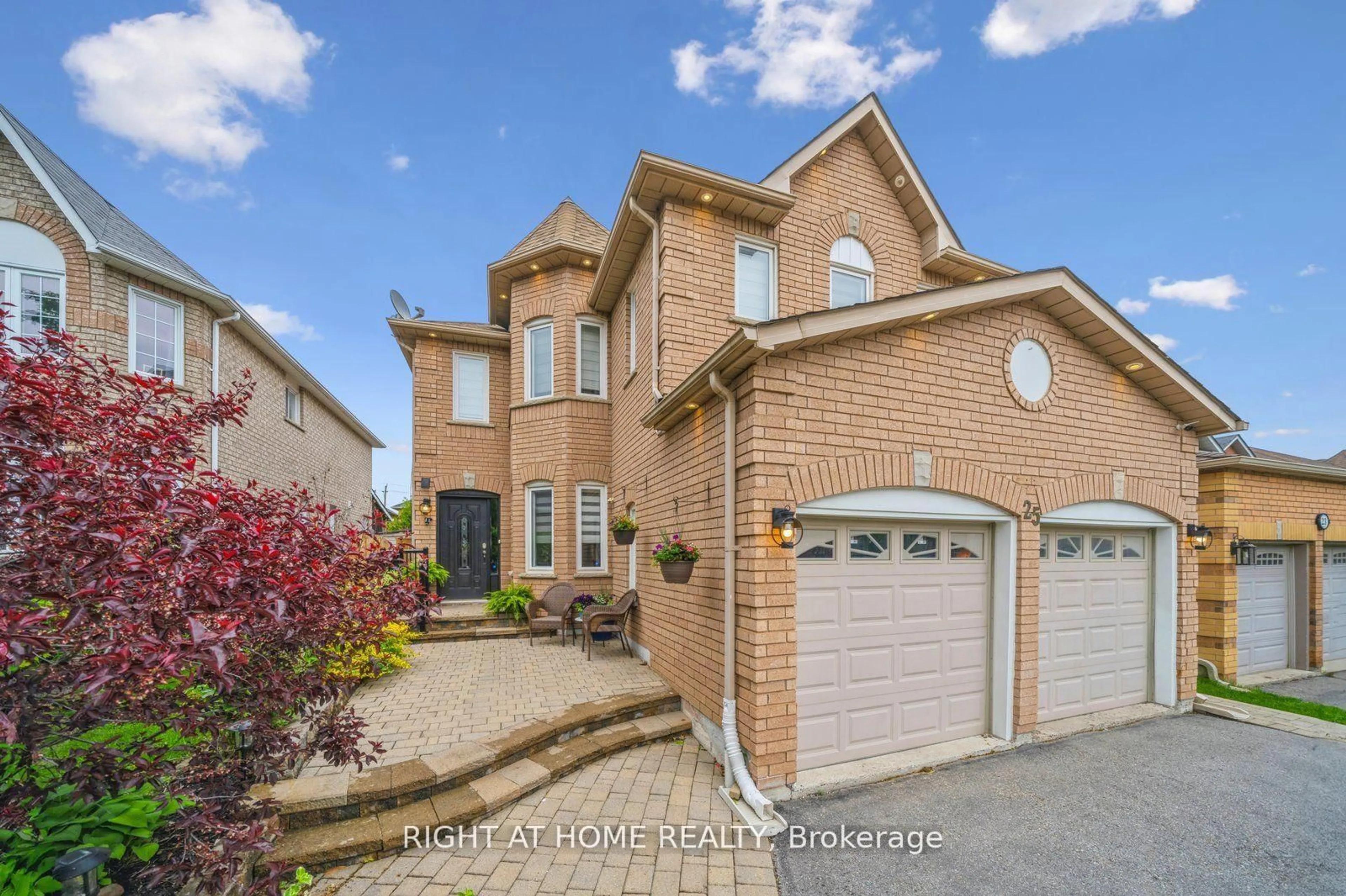 Home with brick exterior material, street for 25 Mcivor St, Whitby Ontario L1R 2L7