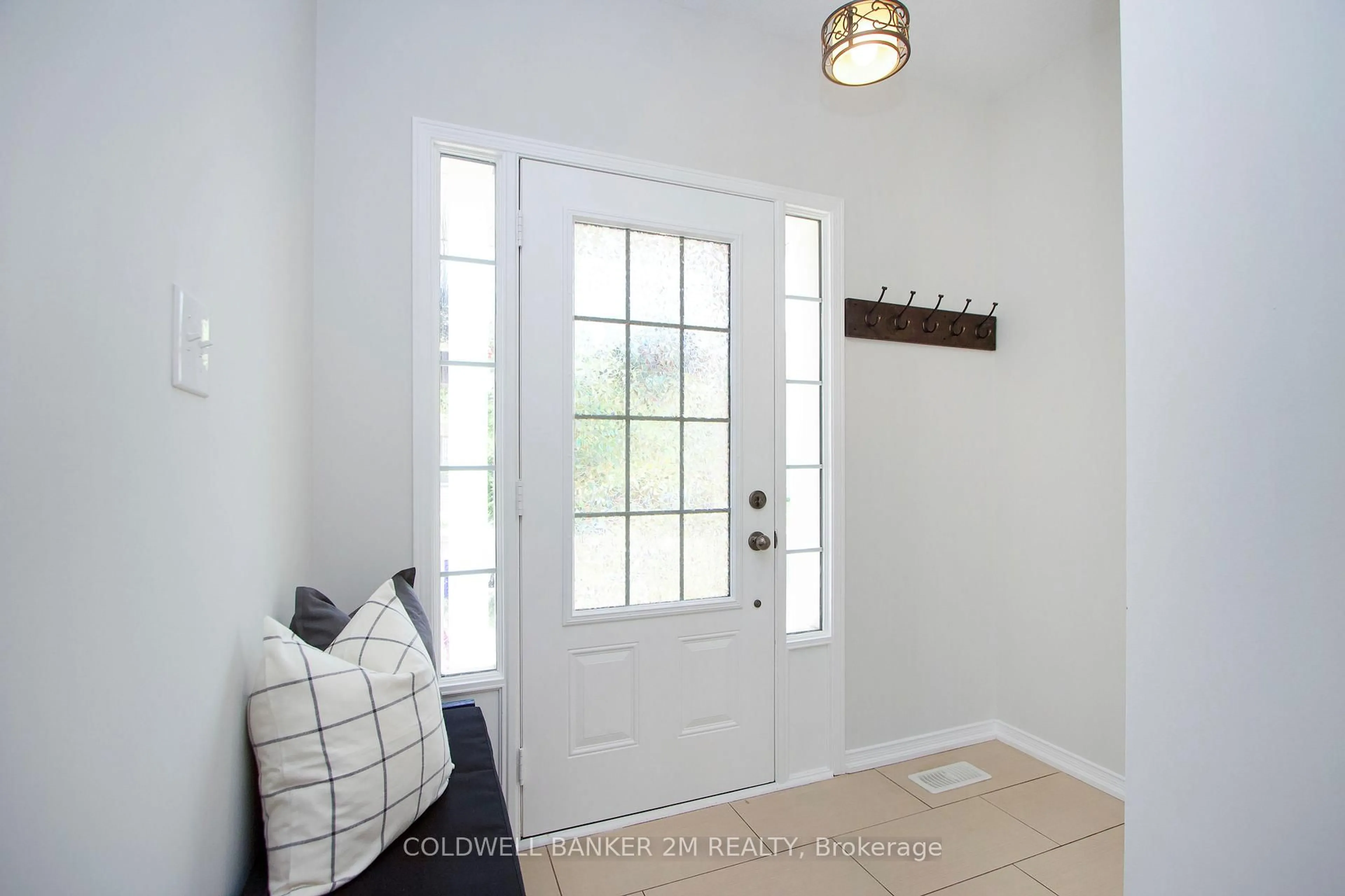 Indoor entryway for 2 Hornett Way, Ajax Ontario L1Z 0K6