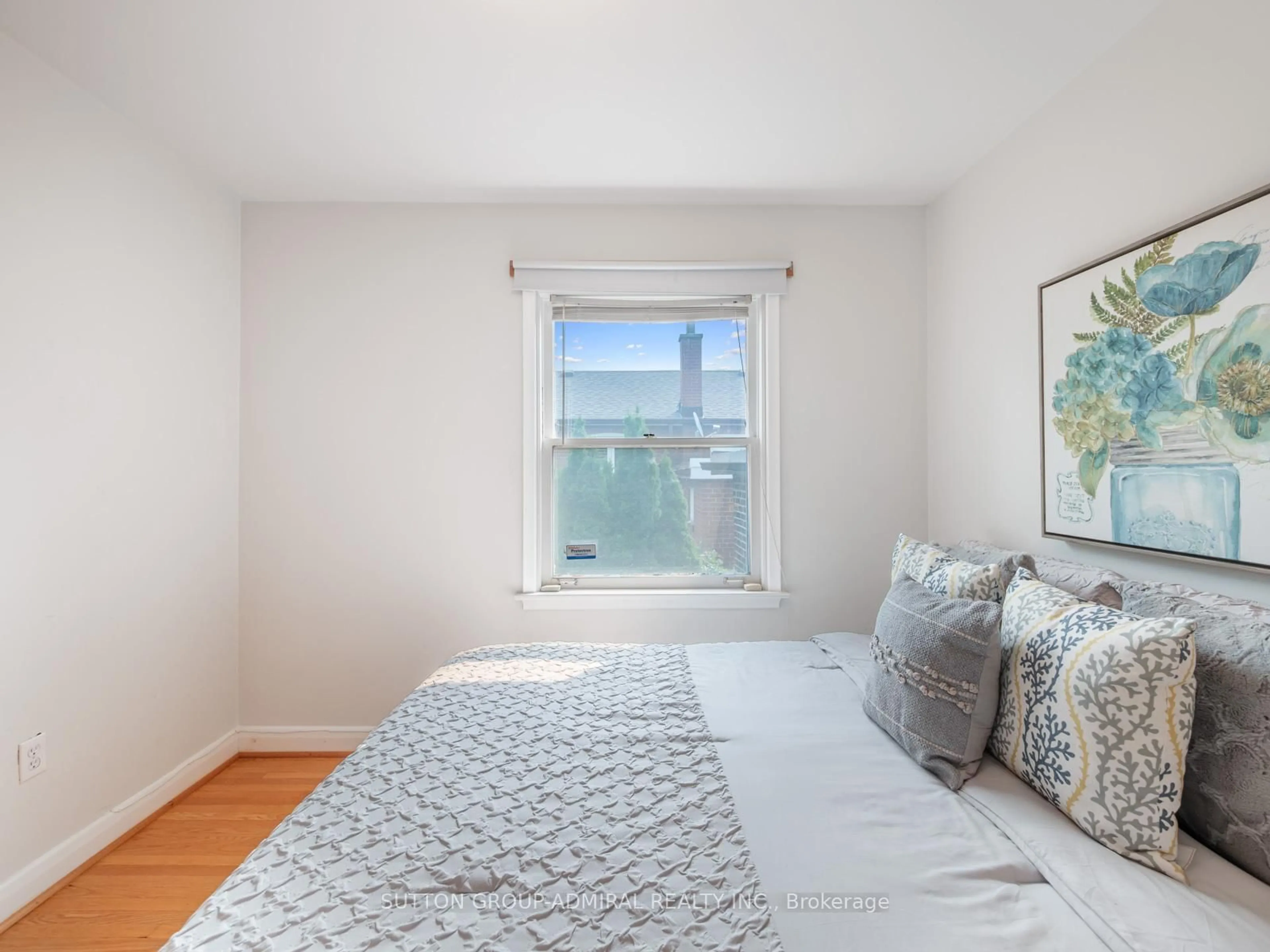Bedroom with bed, unknown for 18 Danube Dr, Toronto Ontario M1R 2A1