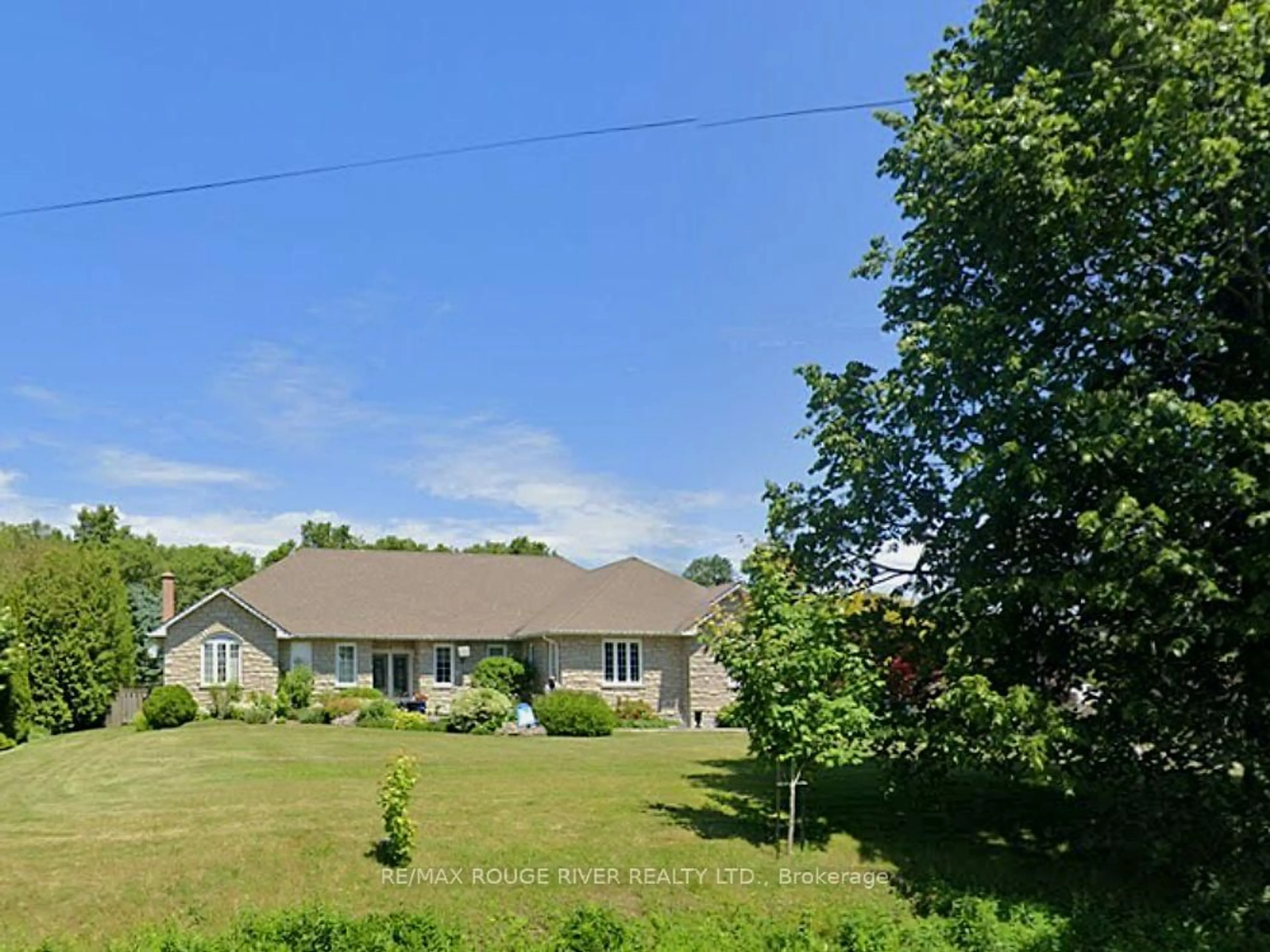 A pic from outside/outdoor area/front of a property/back of a property/a pic from drone, unknown for 4588 Paynes Cres, Clarington Ontario L0A 1J0