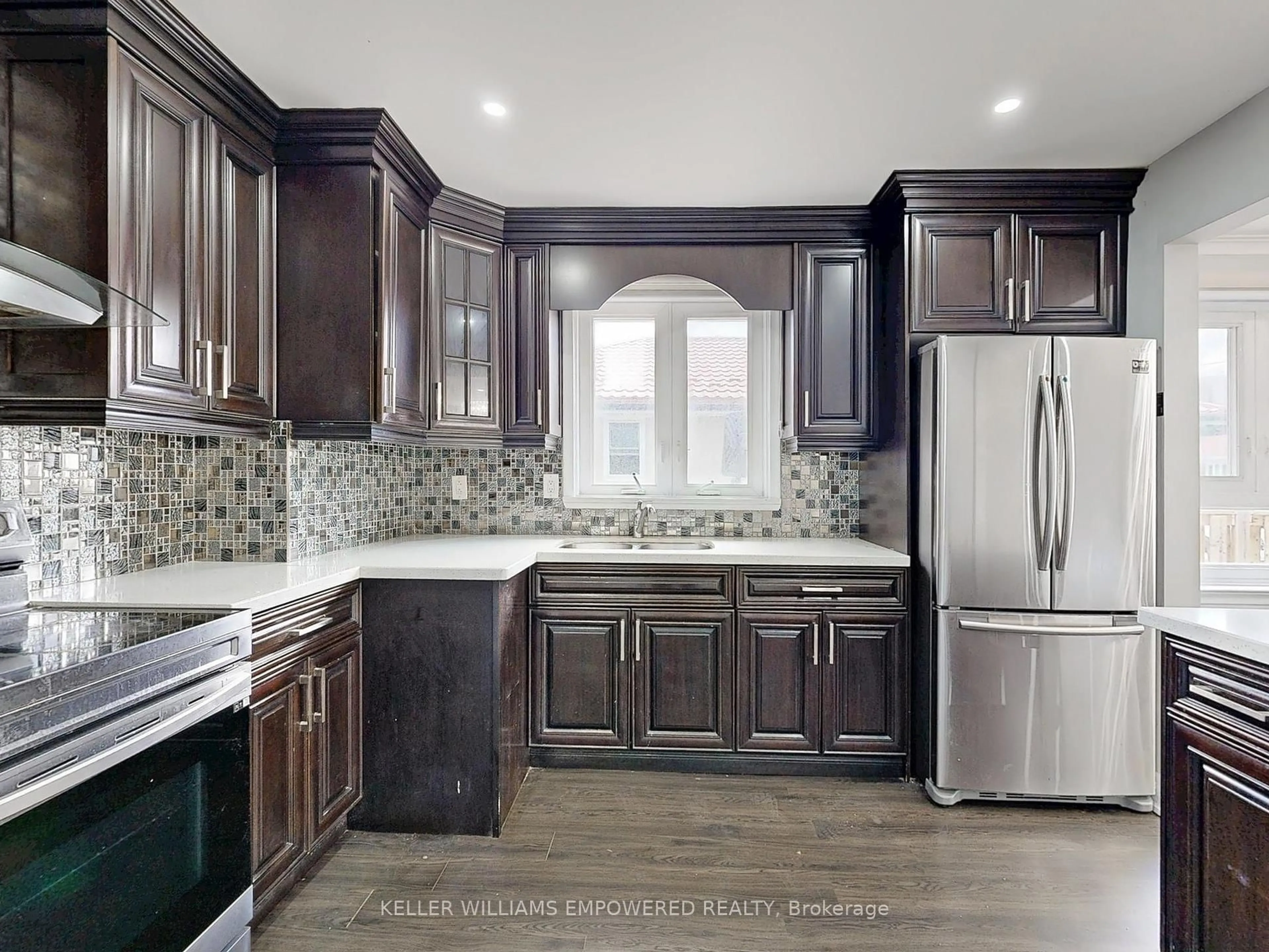 Contemporary kitchen, ceramic/tile floor for 33 Rutledge Ave, Toronto Ontario M1K 3X5