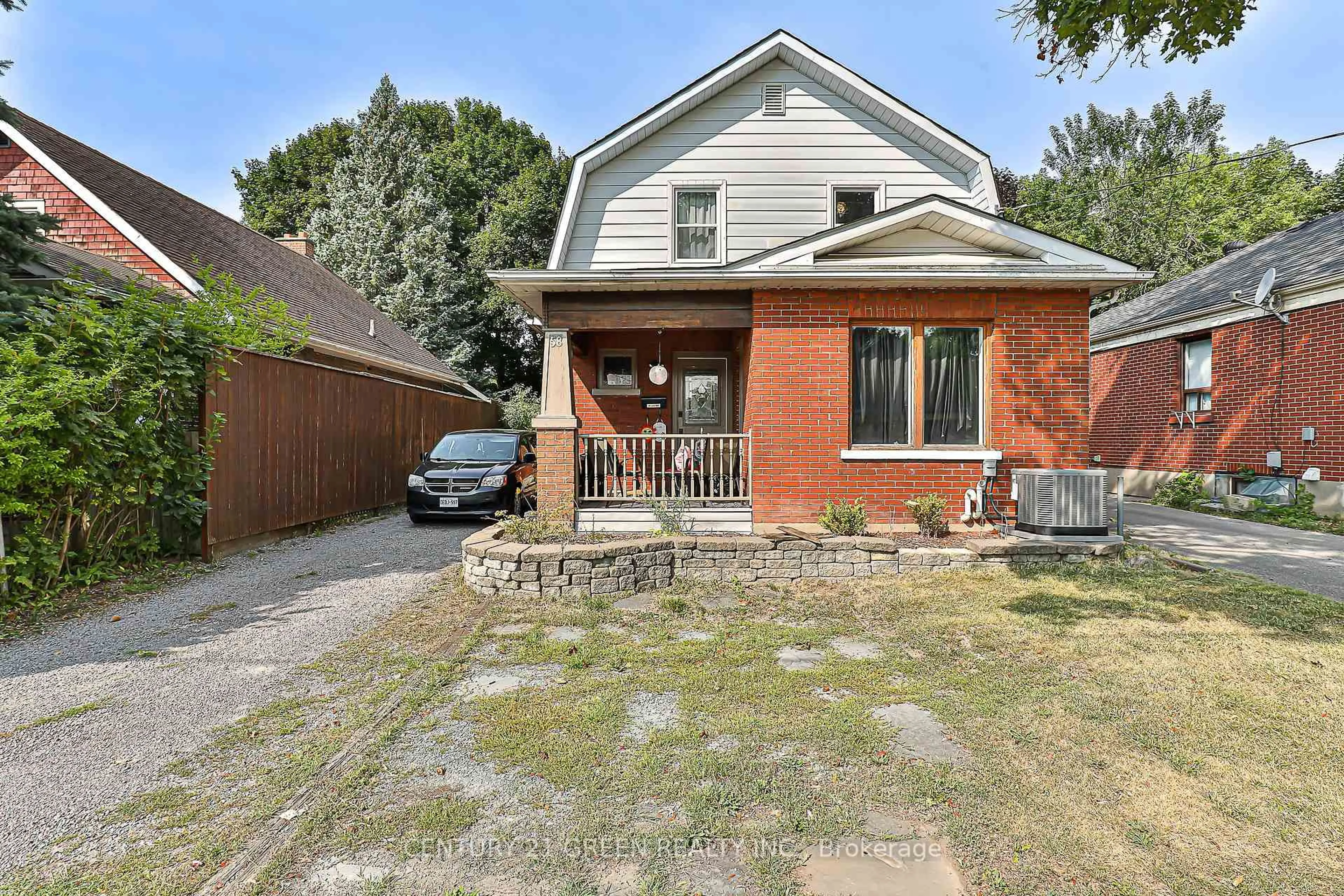 Home with brick exterior material, street for 58 Gibbons St, Oshawa Ontario L1J 4X9