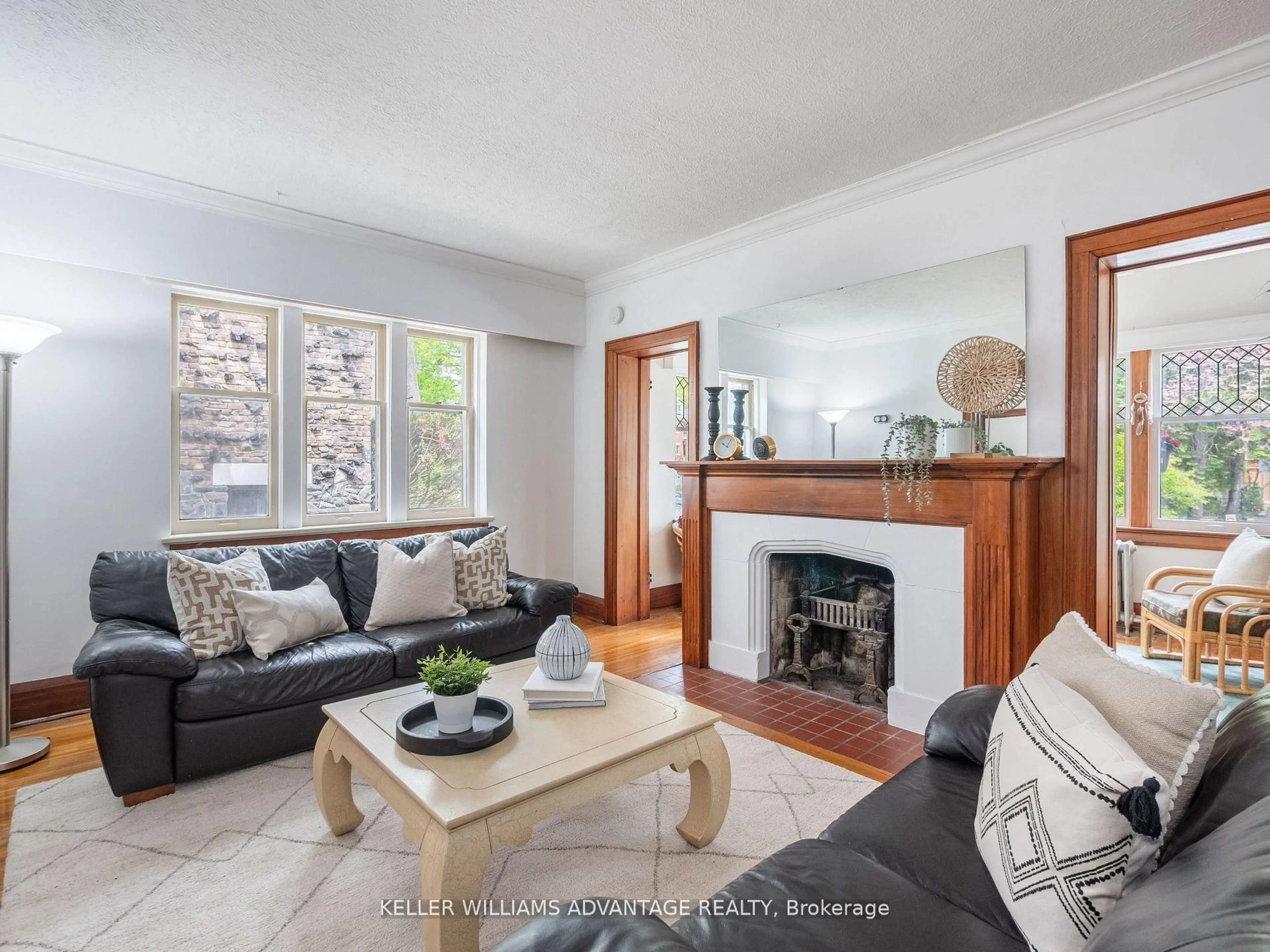 Living room with furniture, unknown for 58 Silver Birch Ave, Toronto Ontario M4E 3K9
