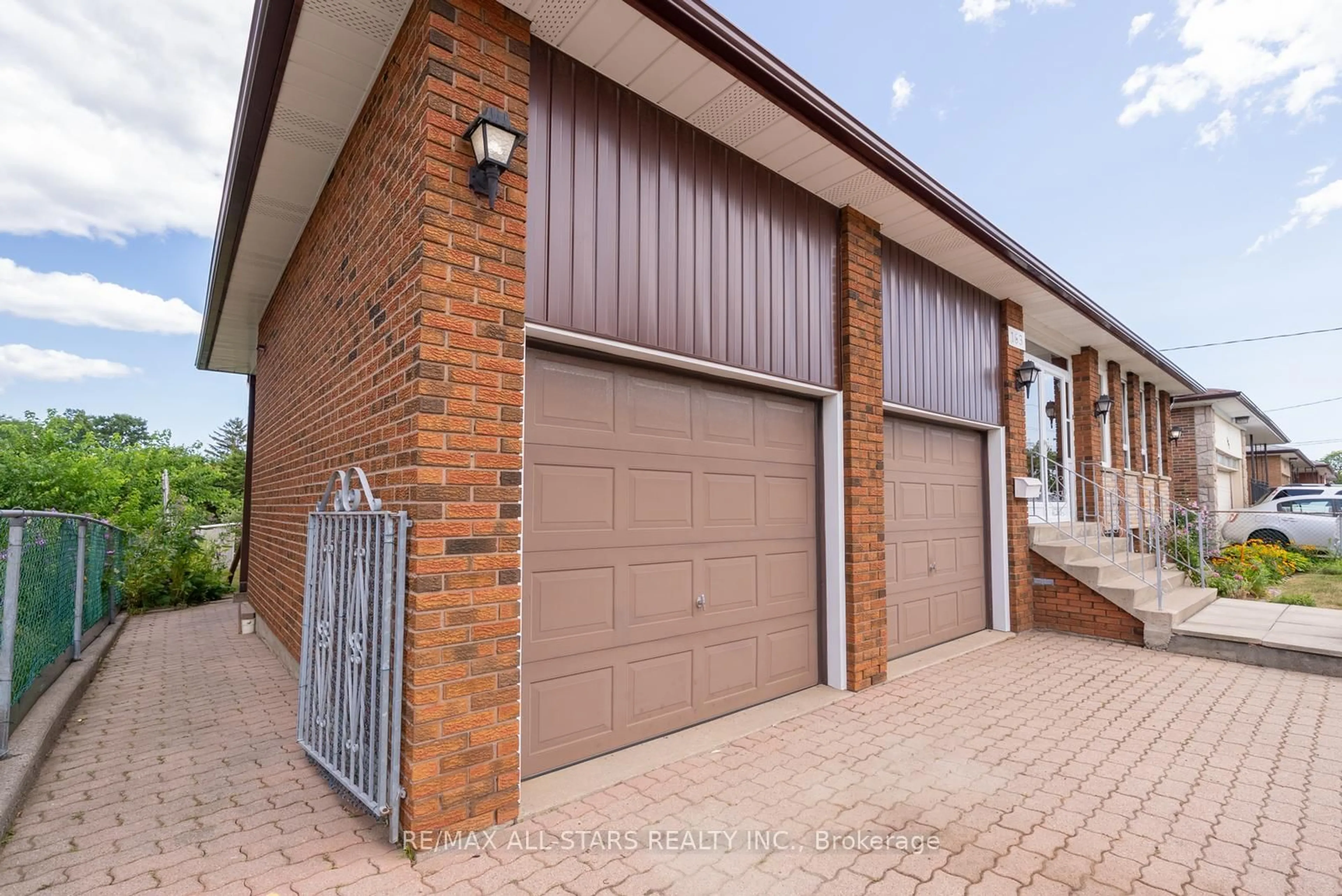 Home with brick exterior material, street for 163 Bellamy Rd, Toronto Ontario M1J 2L3