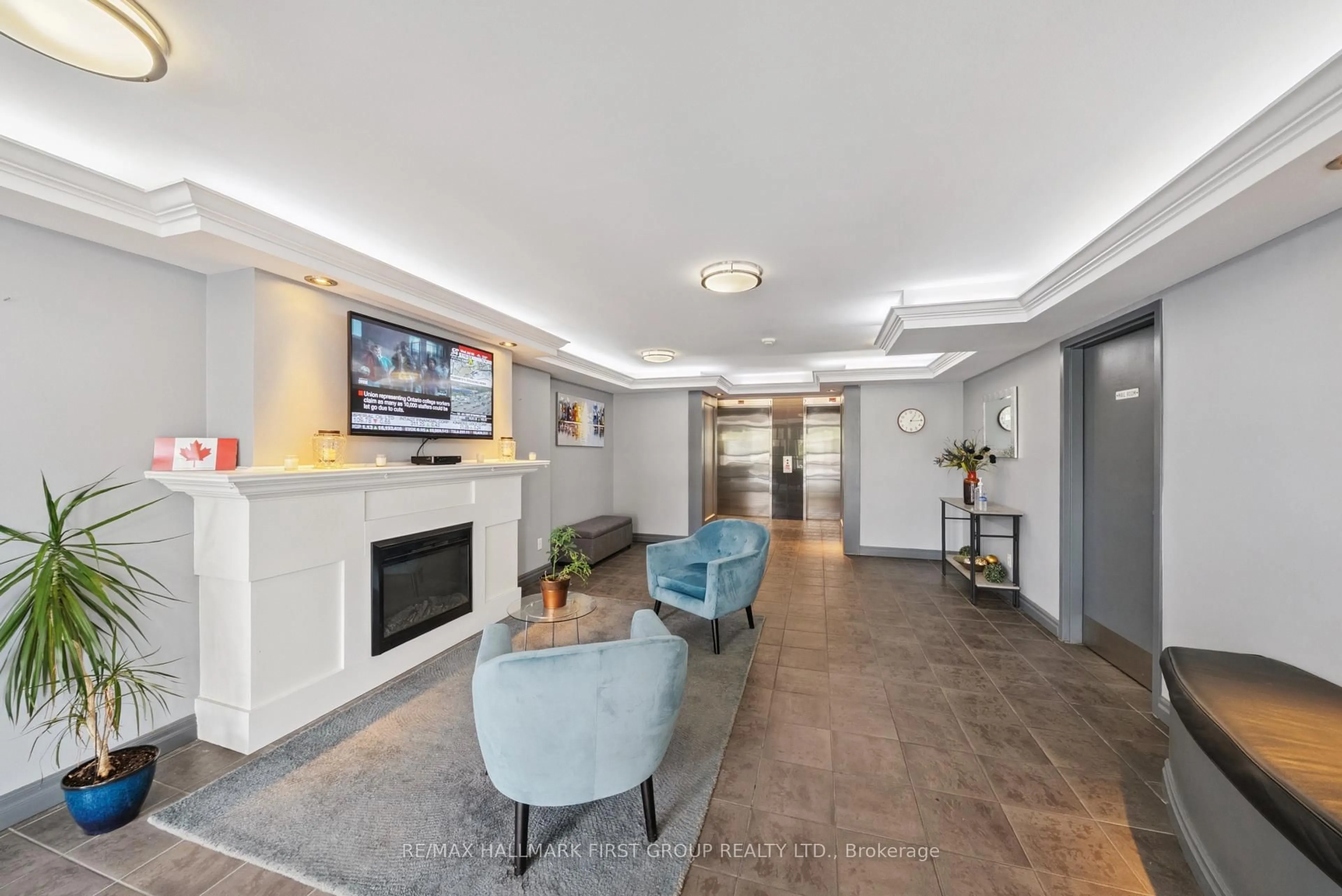 Lobby for 1625 Pickering Pkwy #204, Pickering Ontario L1V 6Z6