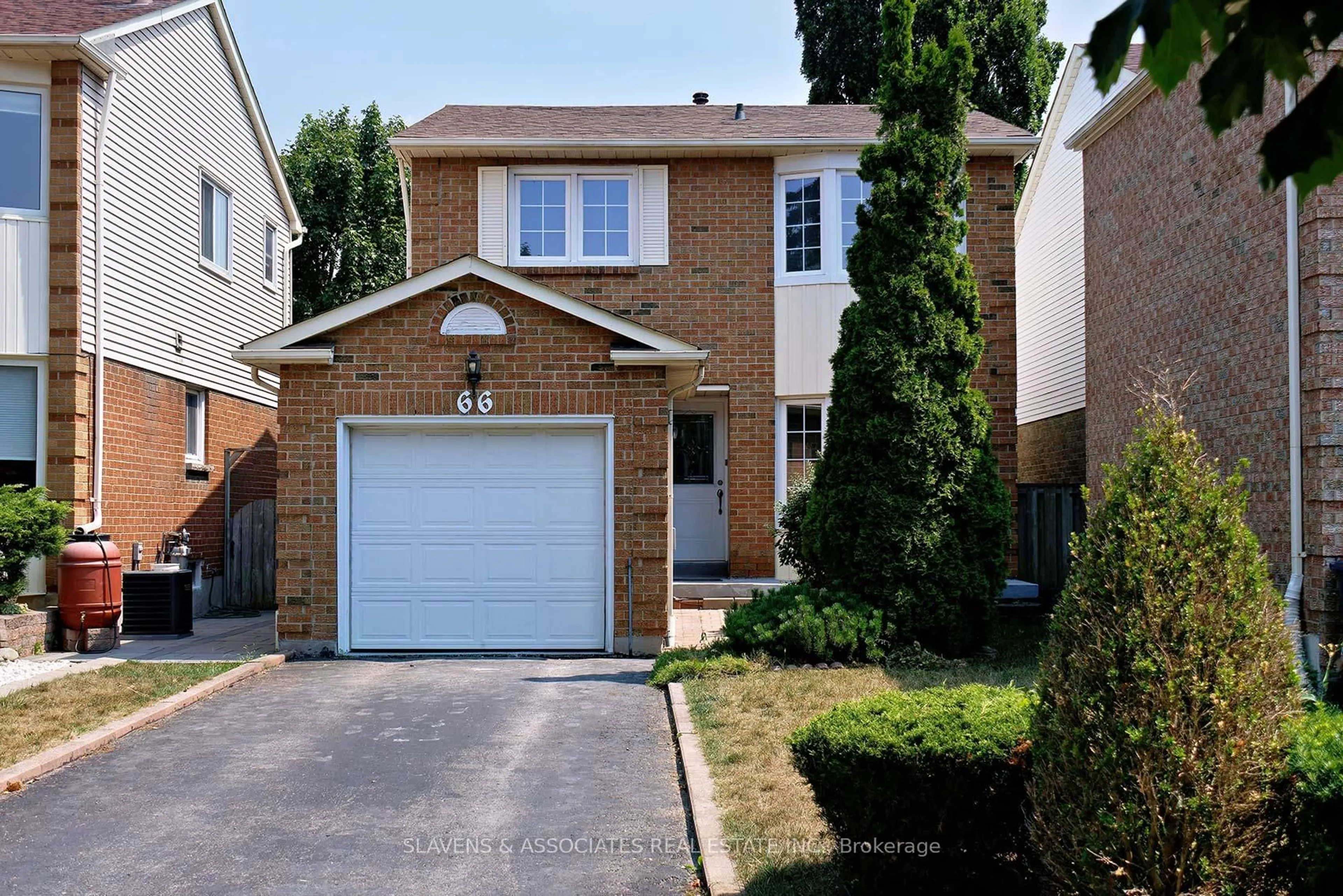 Home with brick exterior material, street for 66 Inniscross Cres, Toronto Ontario M1V 2S9