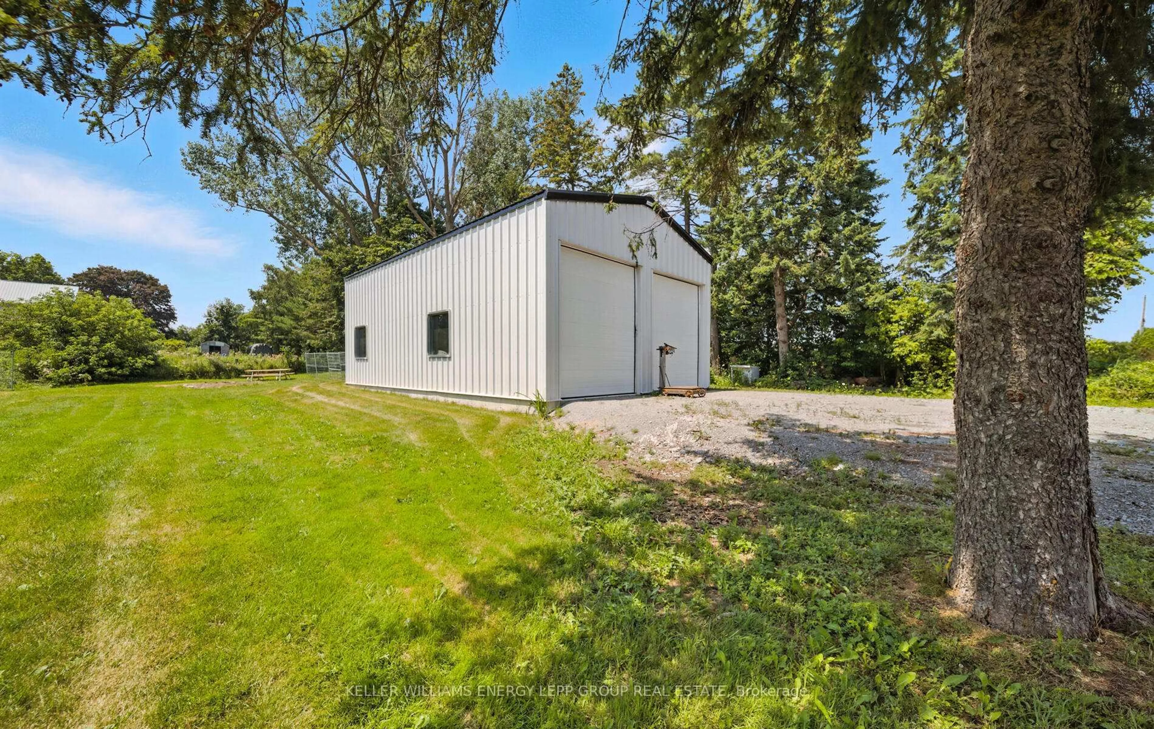 Shed for 1648 Concession 9 Rd, Clarington Ontario L0B 1B0
