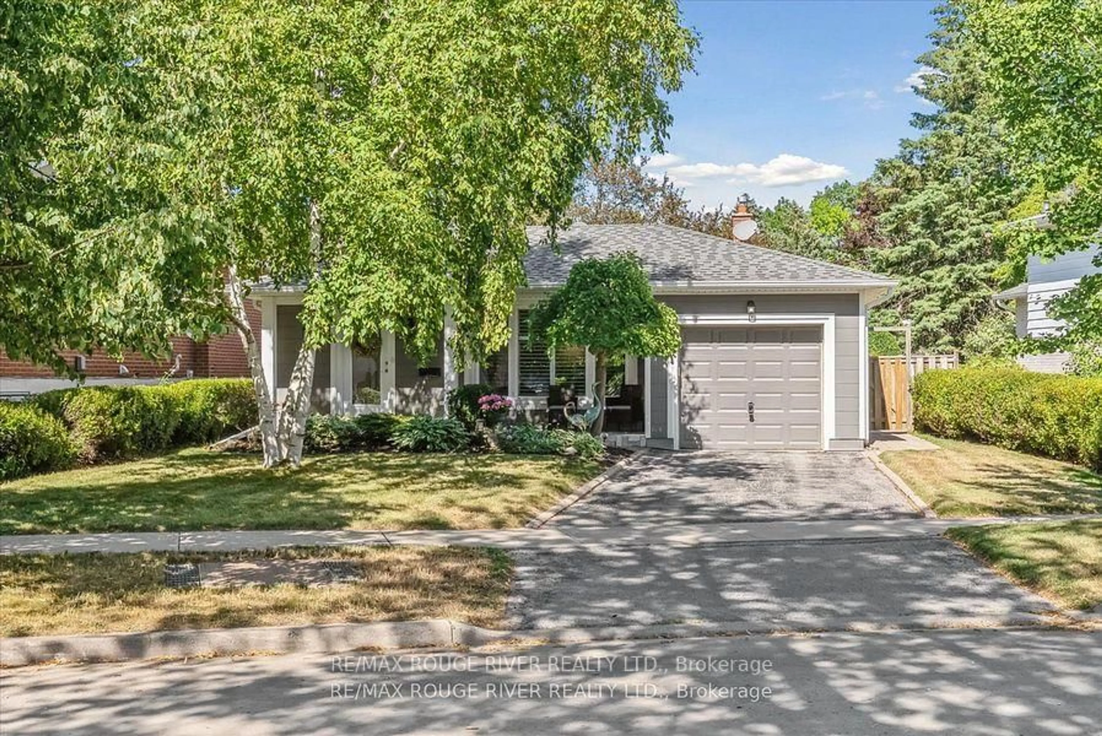 Home with brick exterior material, street for 29 Rodarick Dr, Toronto Ontario M1C 1W4