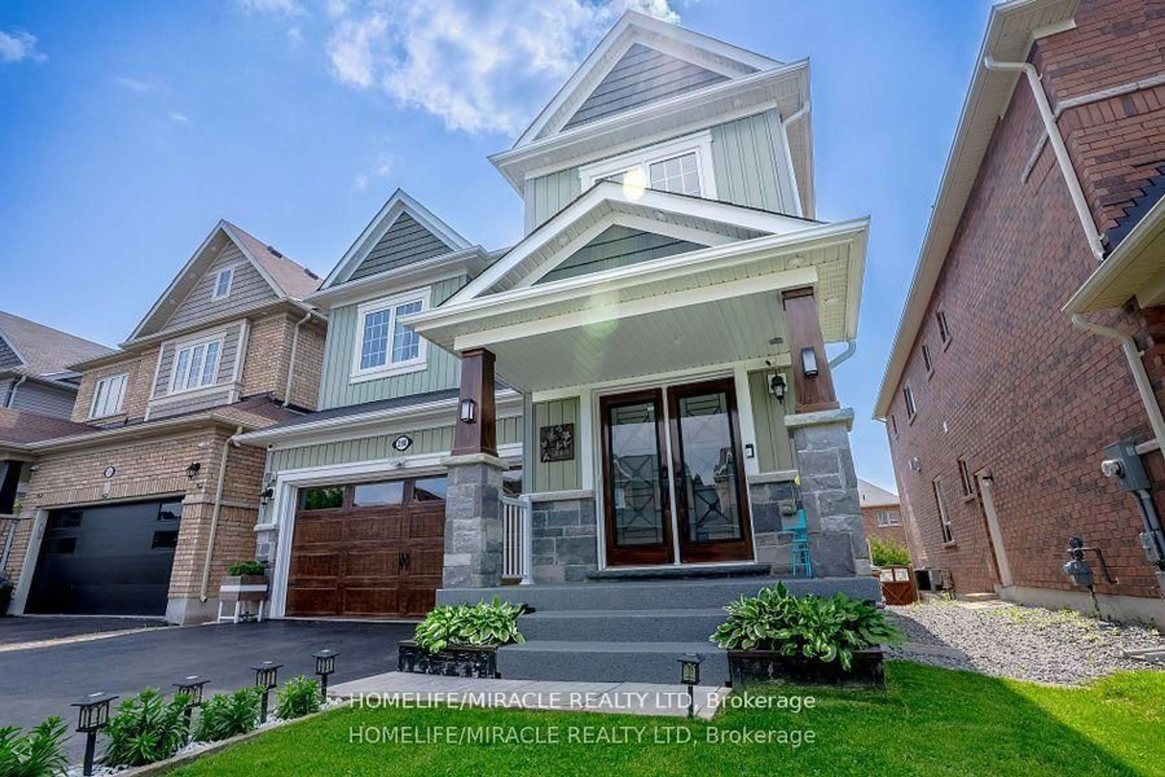 Home with brick exterior material, street for 288 Pimlico Dr, Oshawa Ontario L1L 0L3