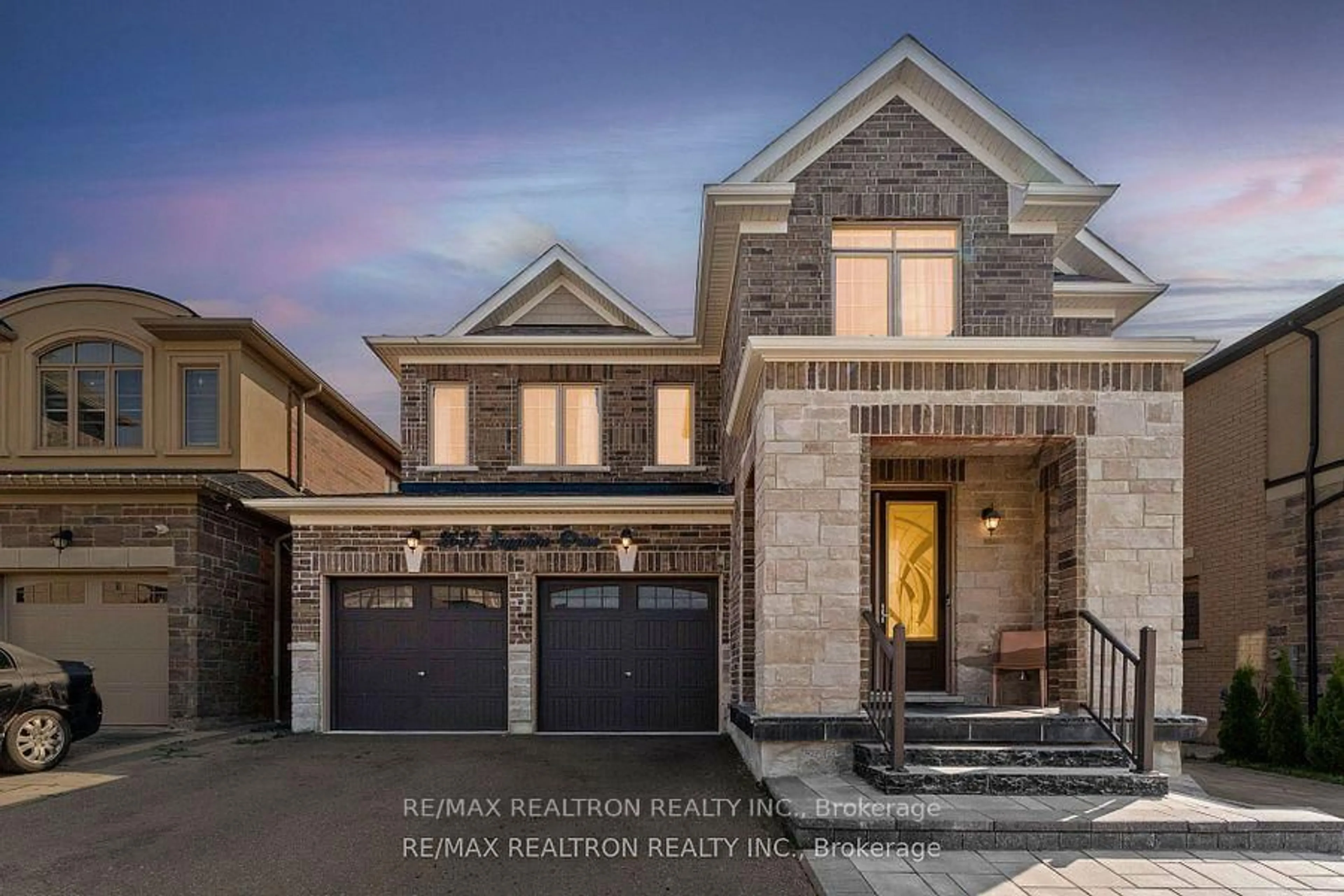 Home with brick exterior material, street for 2657 Sapphire Dr, Pickering Ontario L1X 0G6