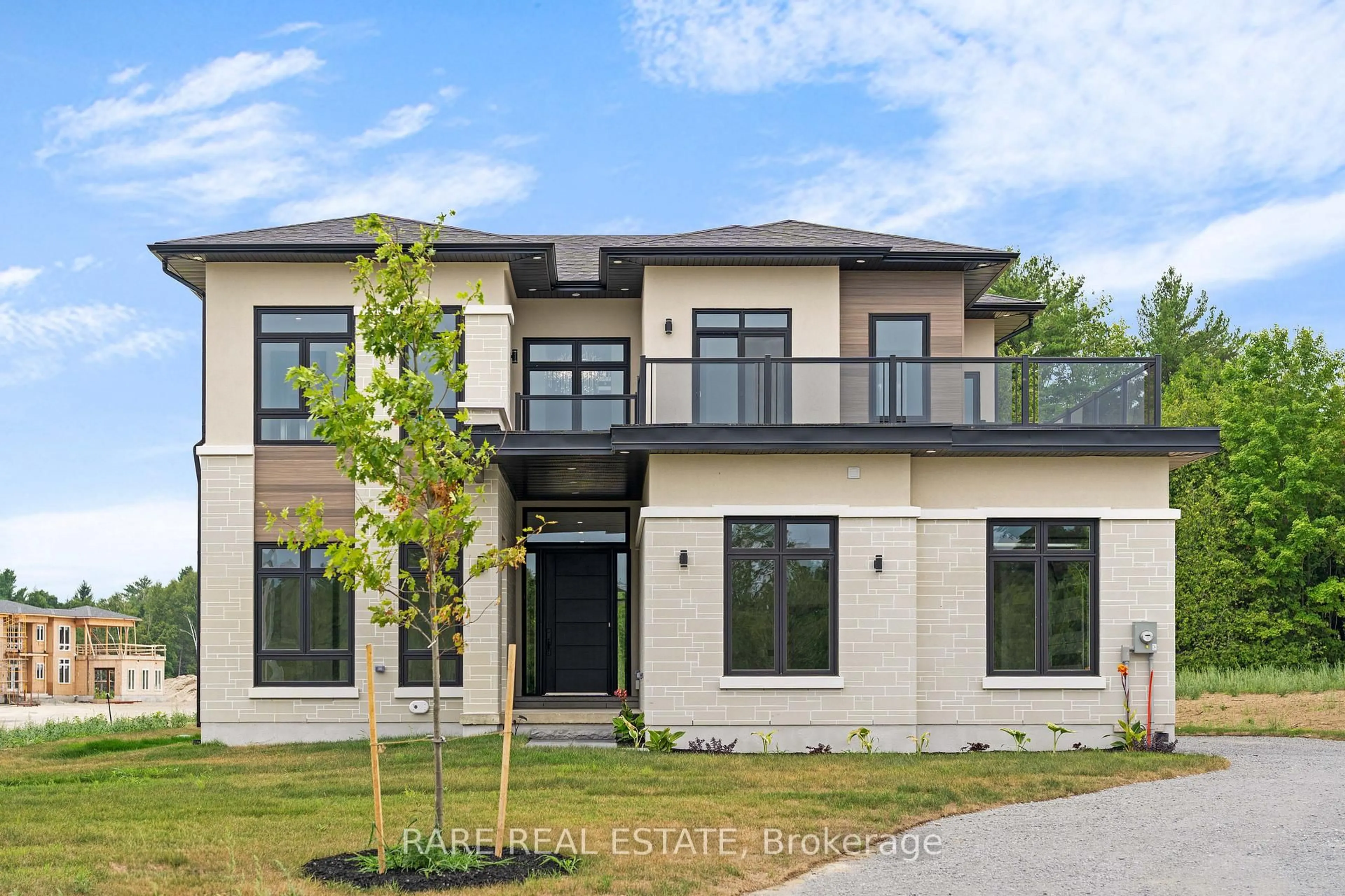 Home with brick exterior material, street for 2 Openshaw Pl, Clarington Ontario L0A 1J0