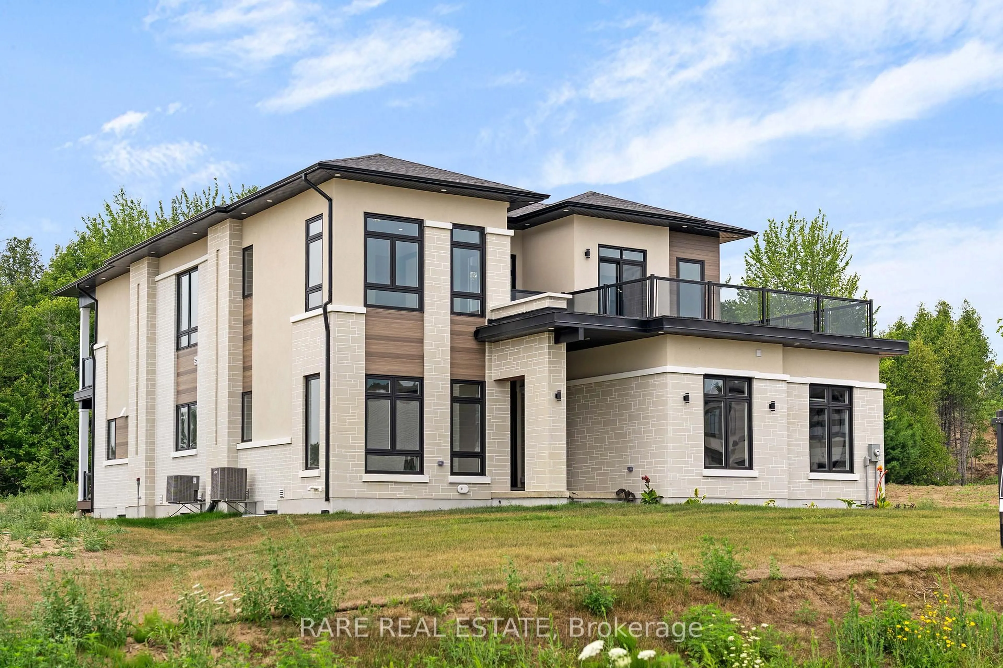 Home with brick exterior material, unknown for 2 Openshaw Pl, Clarington Ontario L0A 1J0