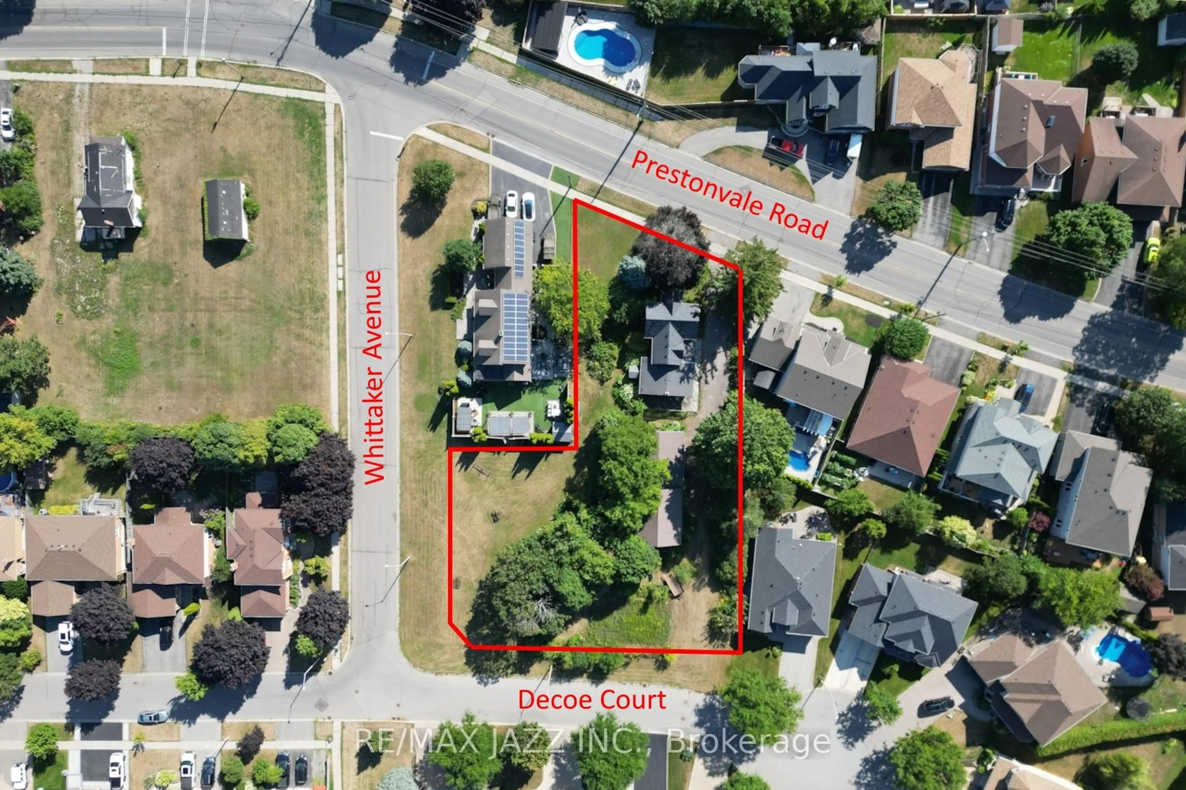 A pic from outside/outdoor area/front of a property/back of a property/a pic from drone, street for 2528 Prestonvale Rd, Clarington Ontario L1E 2S1