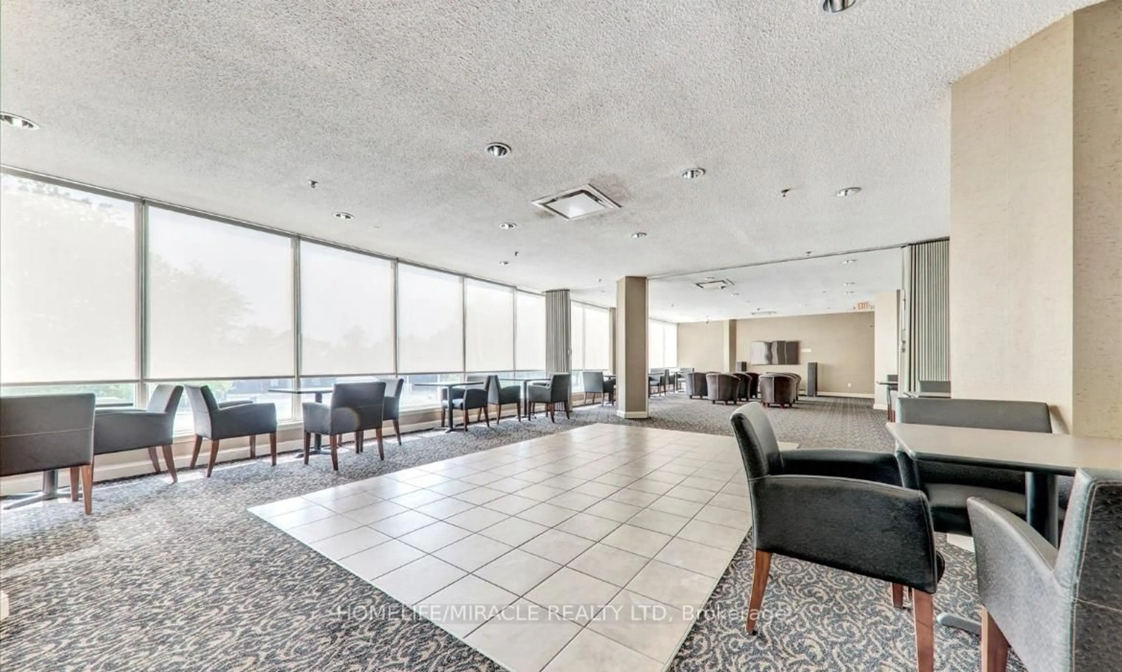 Lobby for 5 Greystone Walk Dr #1813, Toronto Ontario M1K 5J5
