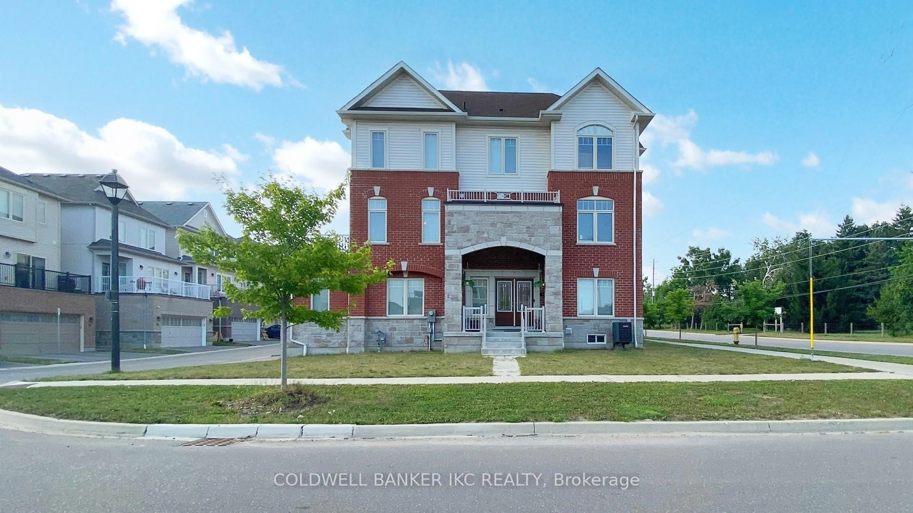 Home with brick exterior material, building for 826 Audley RD N Rd, Ajax Ontario L1Z 0S9