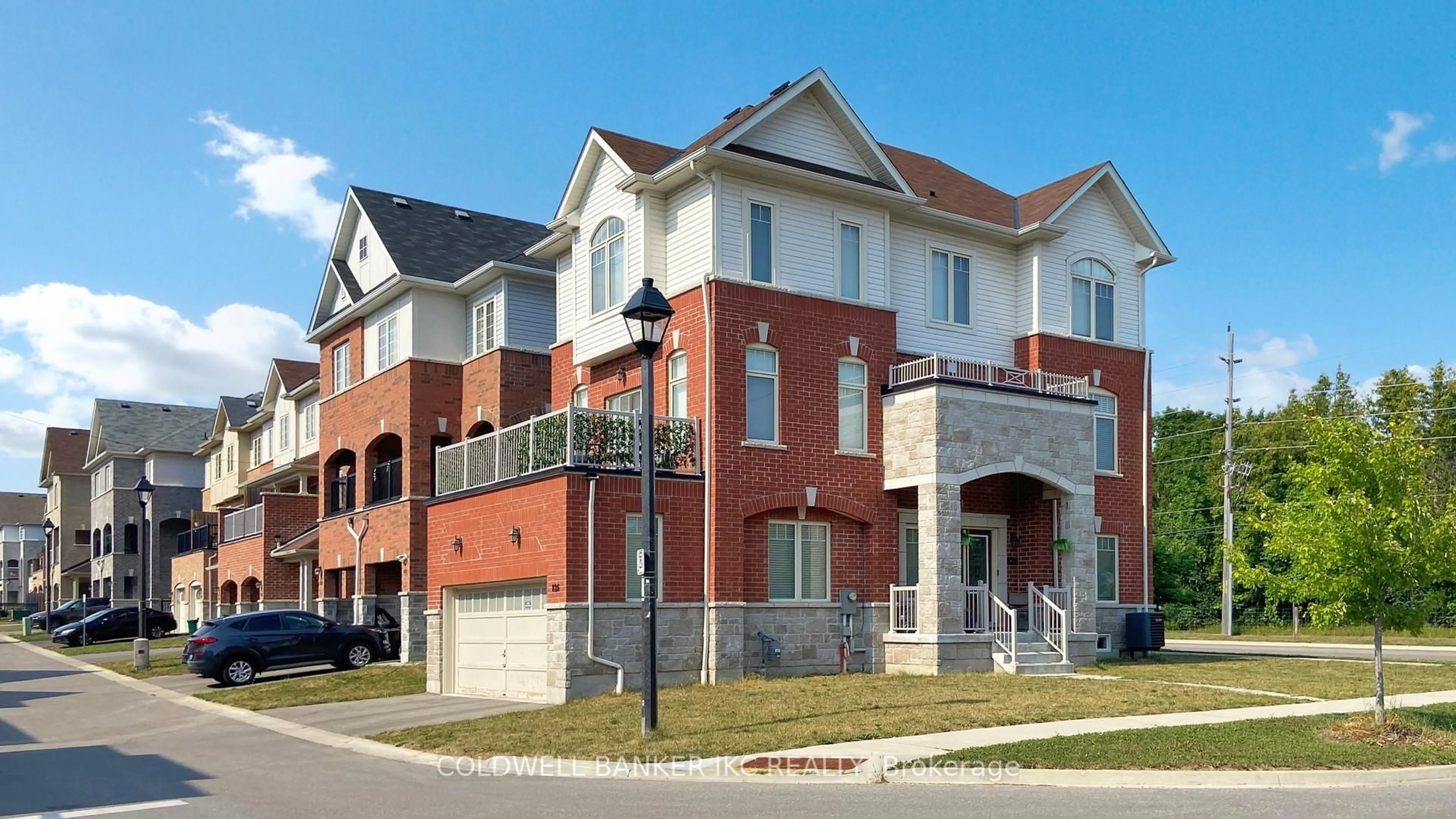 Home with brick exterior material, building for 826 Audley RD N Rd, Ajax Ontario L1Z 0S9