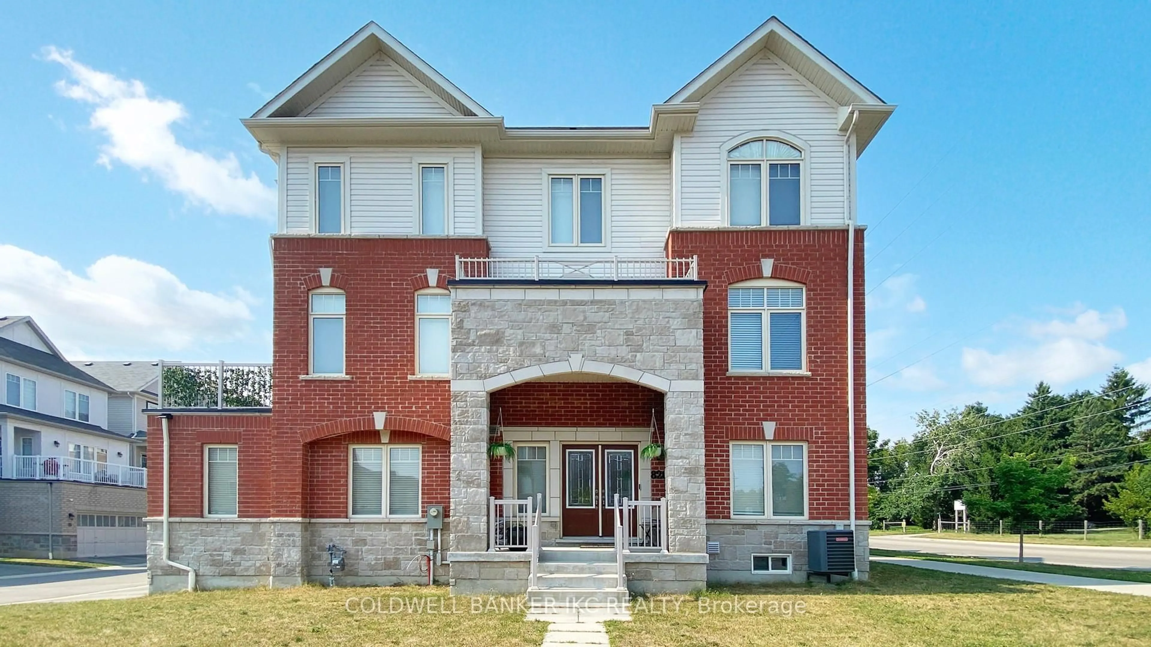 Home with brick exterior material, building for 826 Audley RD N Rd, Ajax Ontario L1Z 0S9