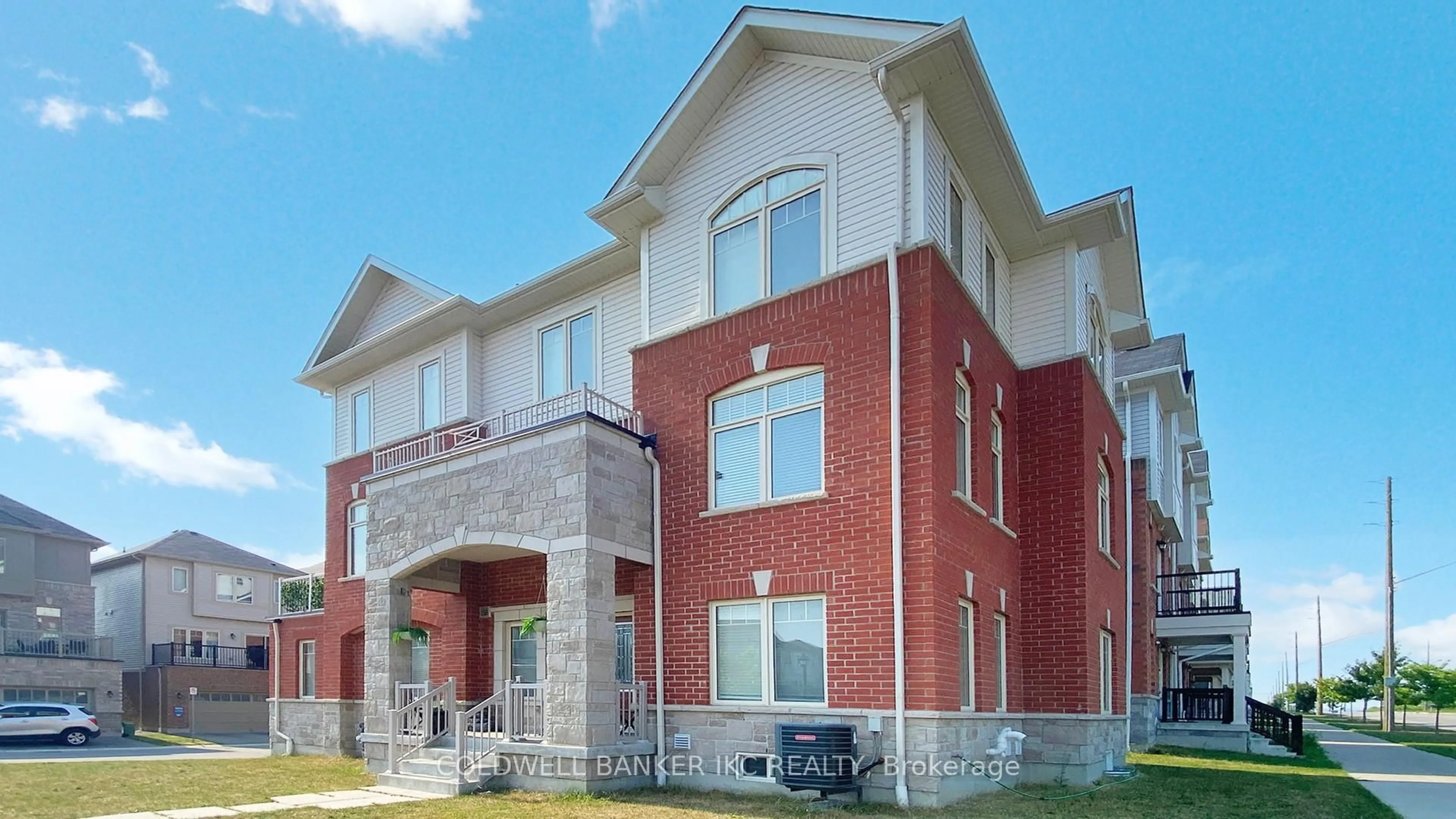 Home with brick exterior material, building for 826 Audley RD N Rd, Ajax Ontario L1Z 0S9